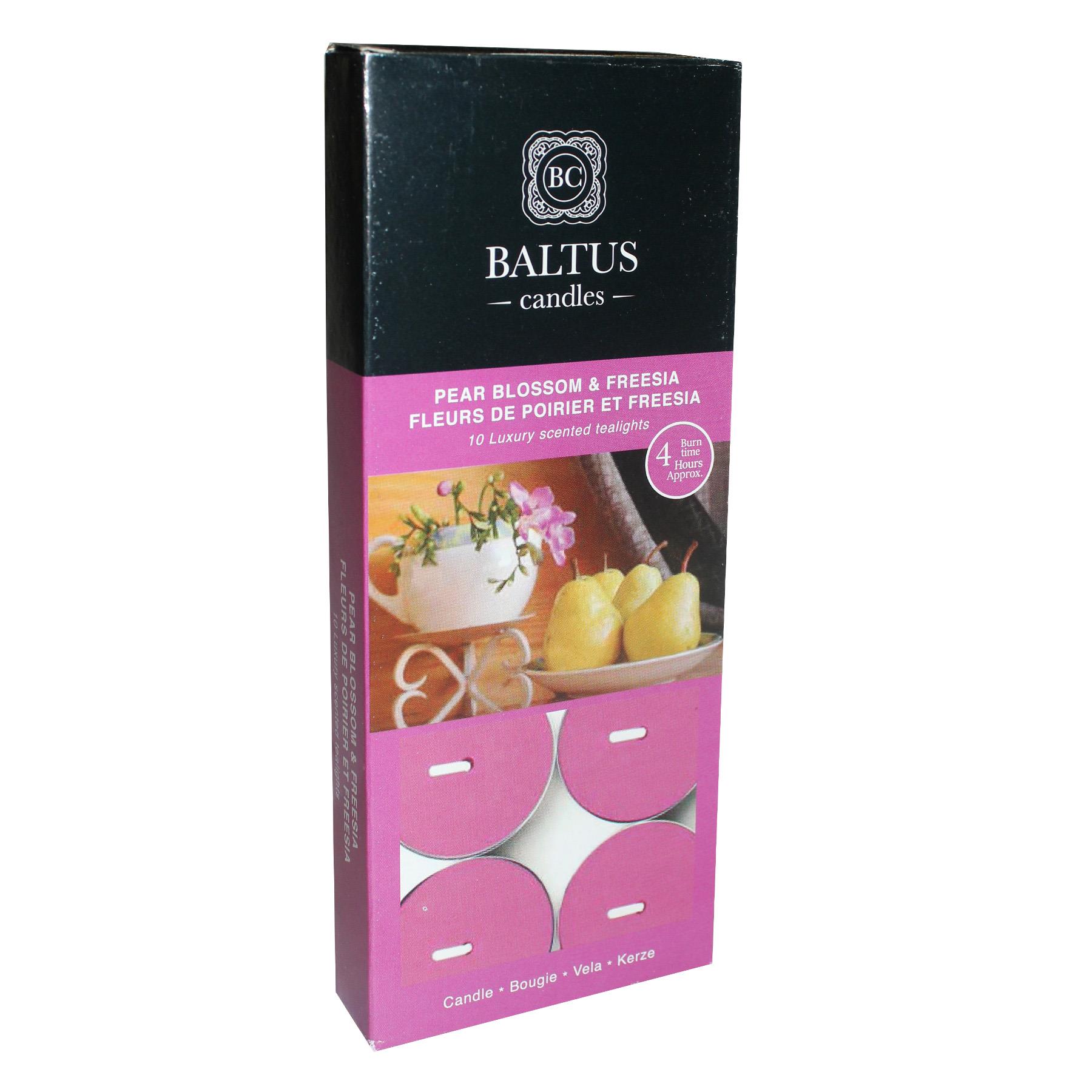Baltus Duft Teelicht Kerzen 10er Pack 4 Stunden Brenndauer - Duft wählbar - Bild 7 von 13