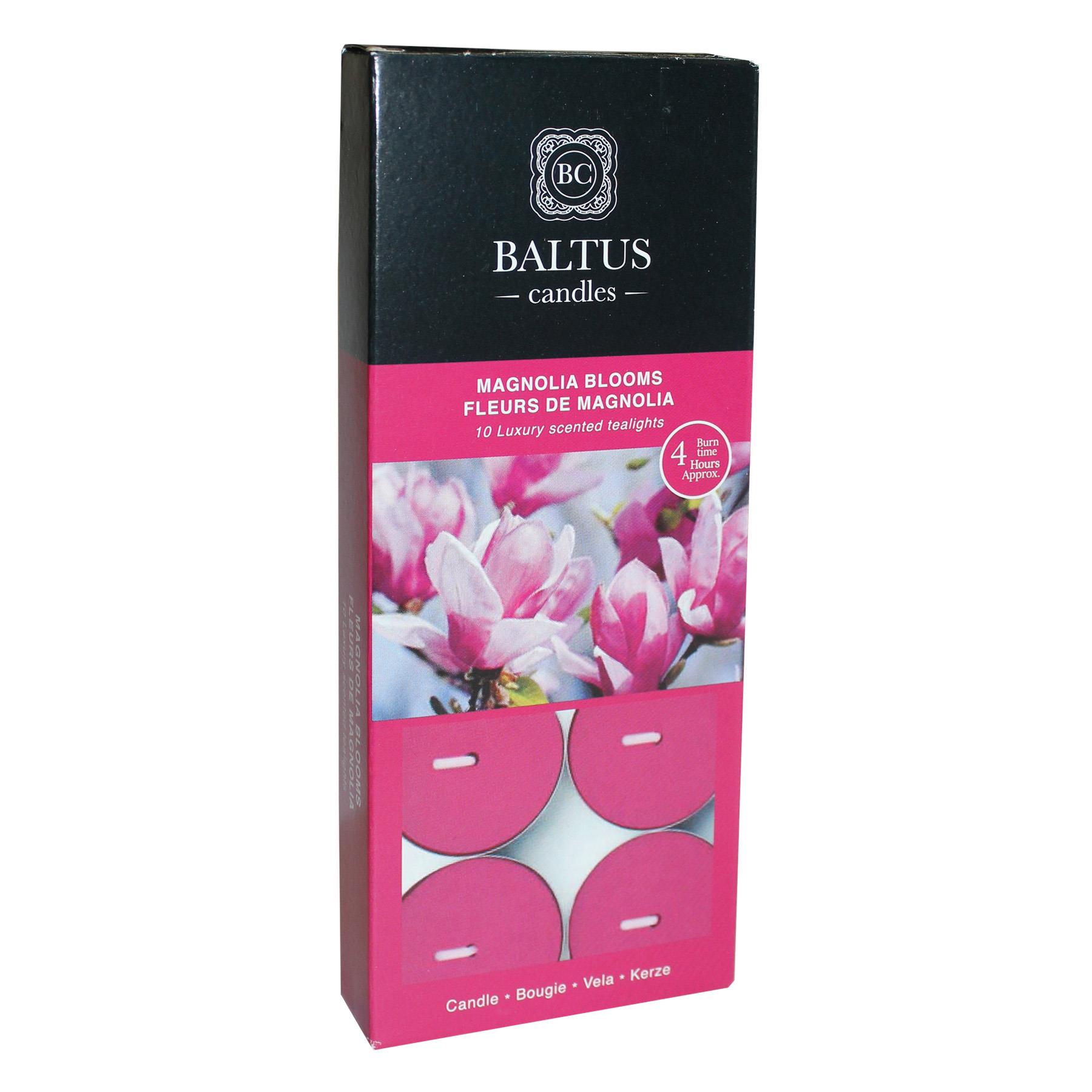 Baltus Duft Teelicht Kerzen 10er Pack 4 Stunden Brenndauer - Duft wählbar - Bild 13 von 13