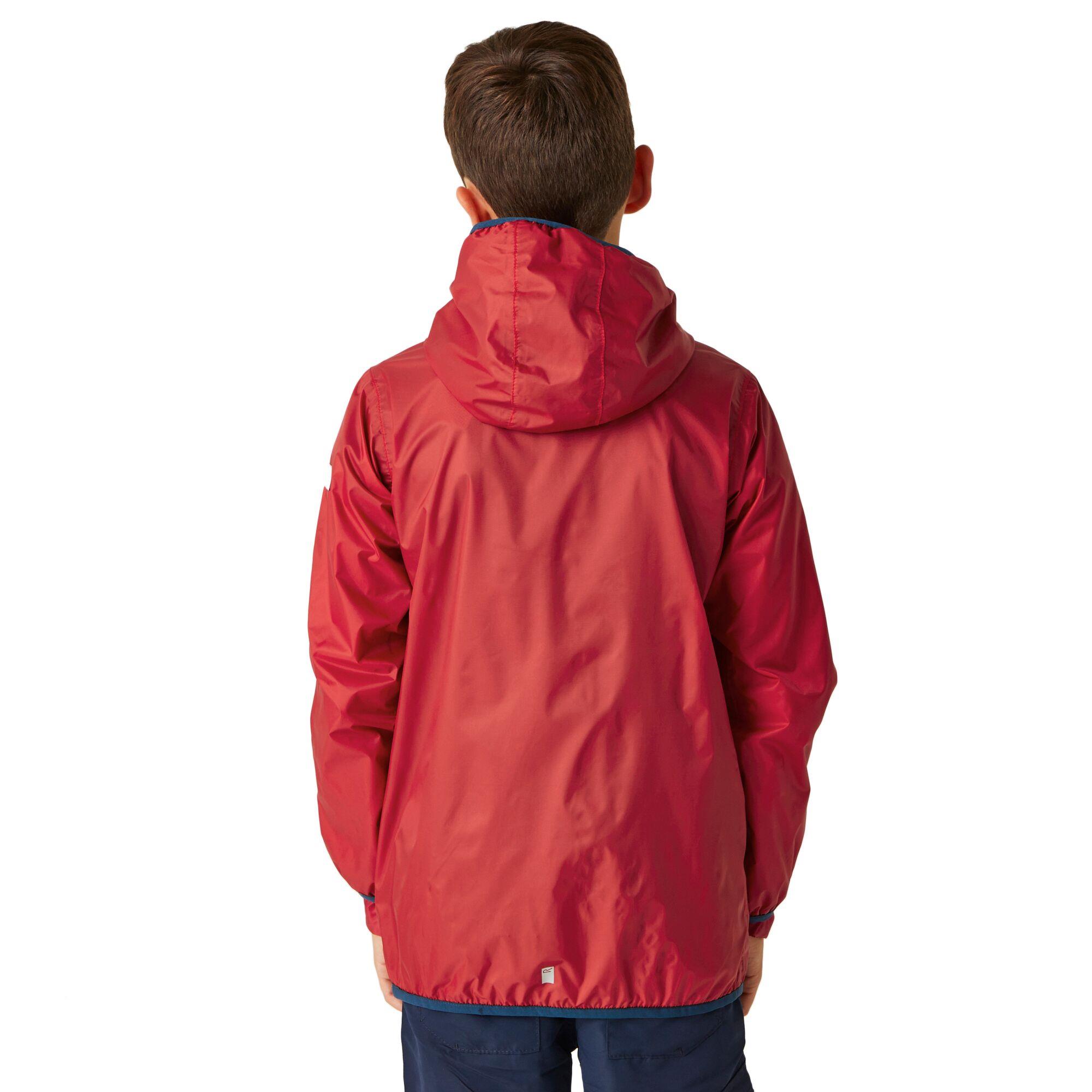 Regatta Lever II Kids Waterproof Packaway Jacket - Picture 82 of 115