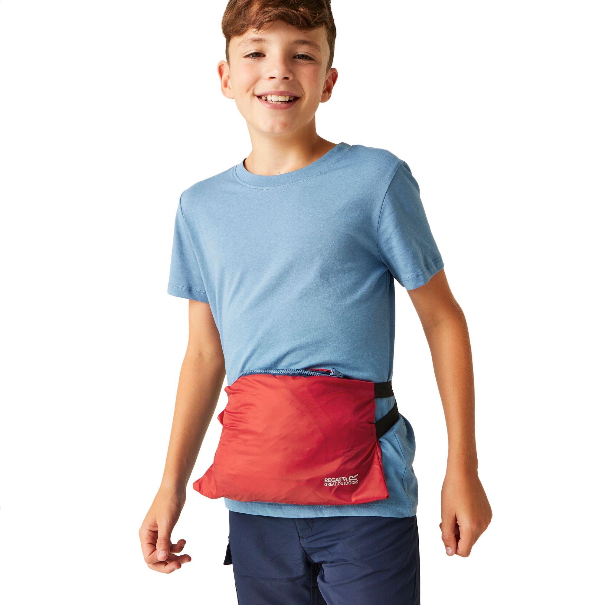 Regatta Lever II Kids Waterproof Packaway Jacket - Picture 85 of 115