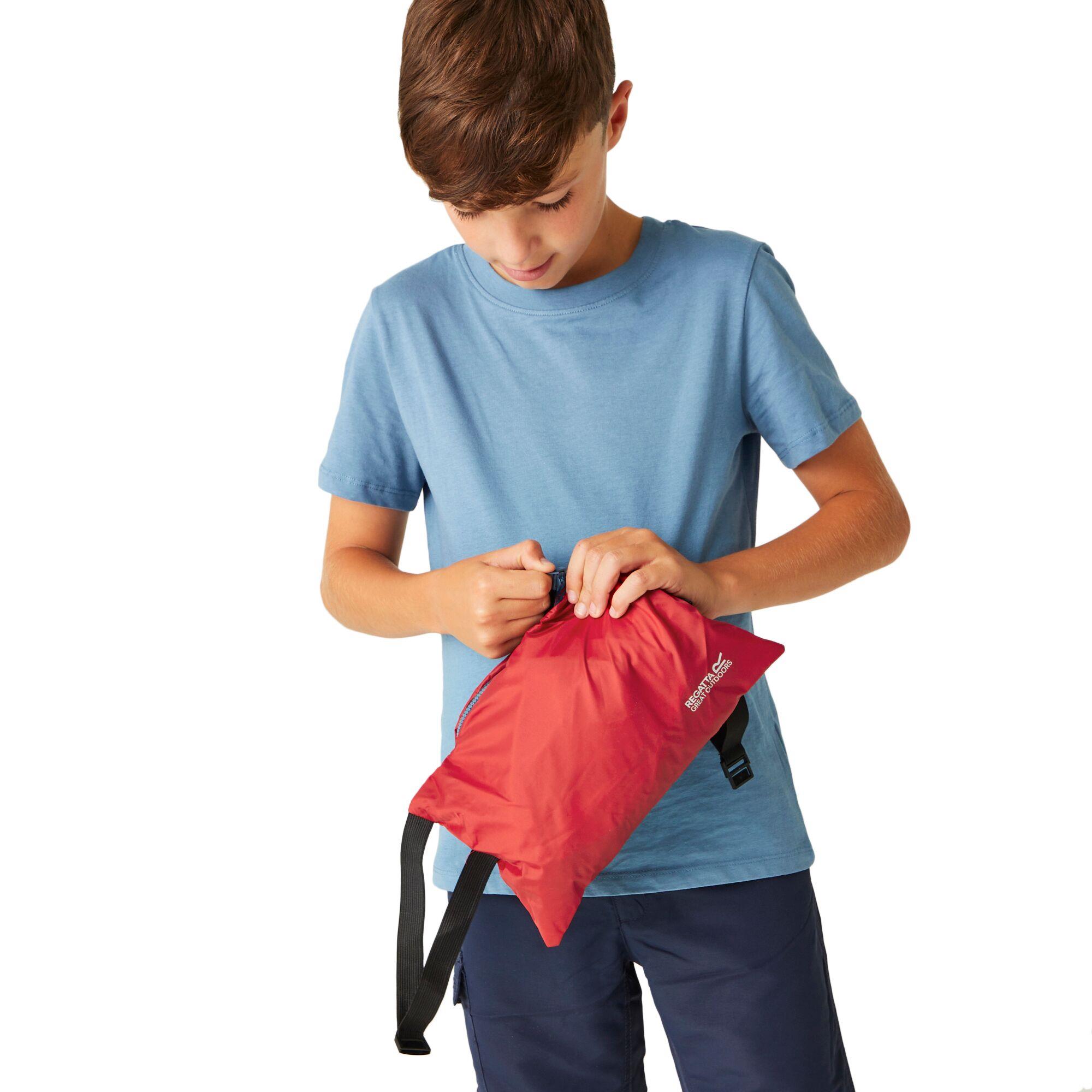 Regatta Lever II Kids Waterproof Packaway Jacket - Picture 86 of 115