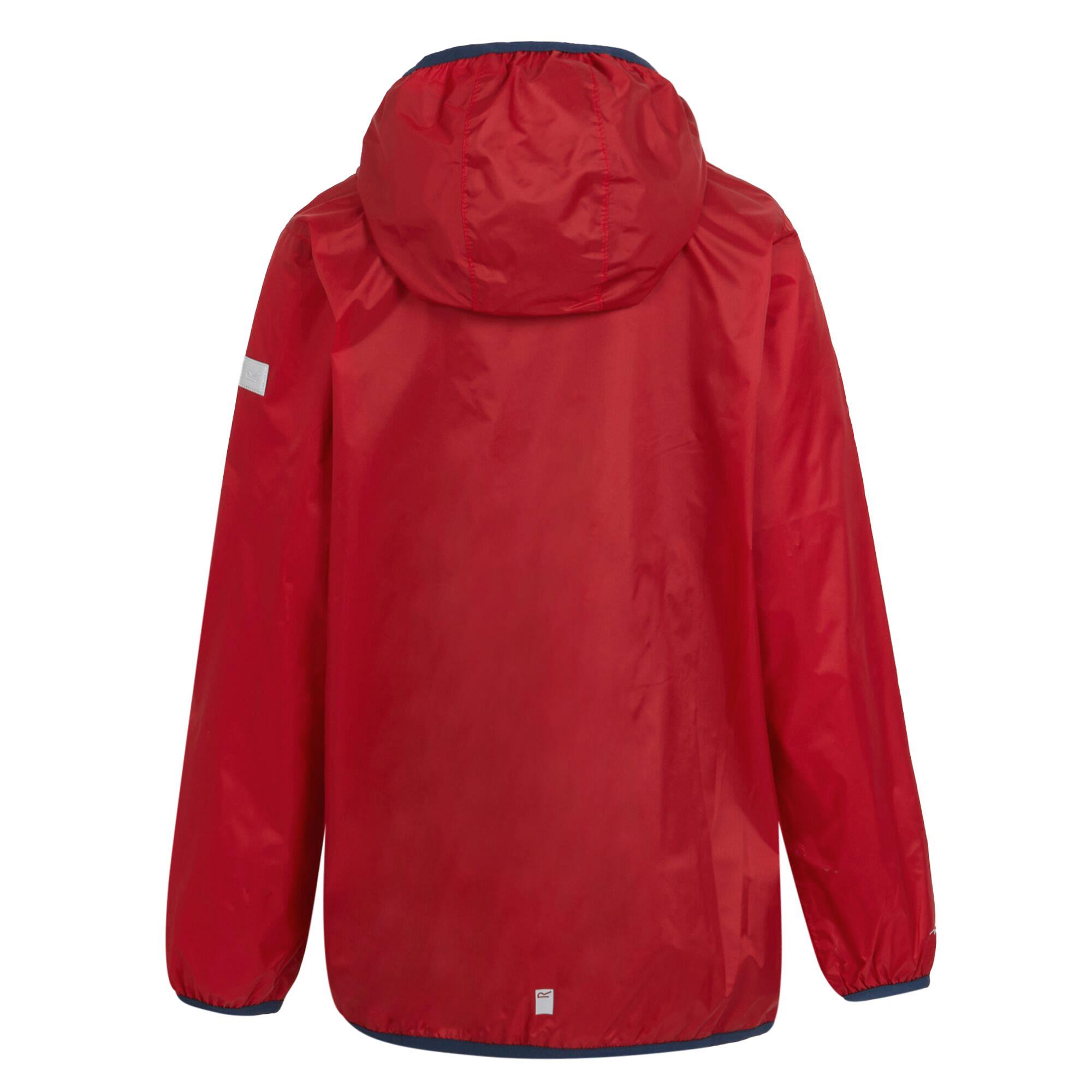 Regatta Lever II Kids Waterproof Packaway Jacket - Picture 89 of 115