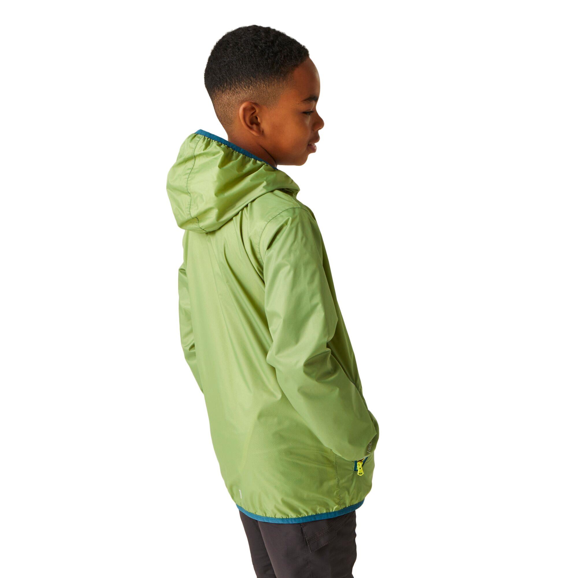 Regatta Lever II Kids Waterproof Packaway Jacket - Picture 91 of 115