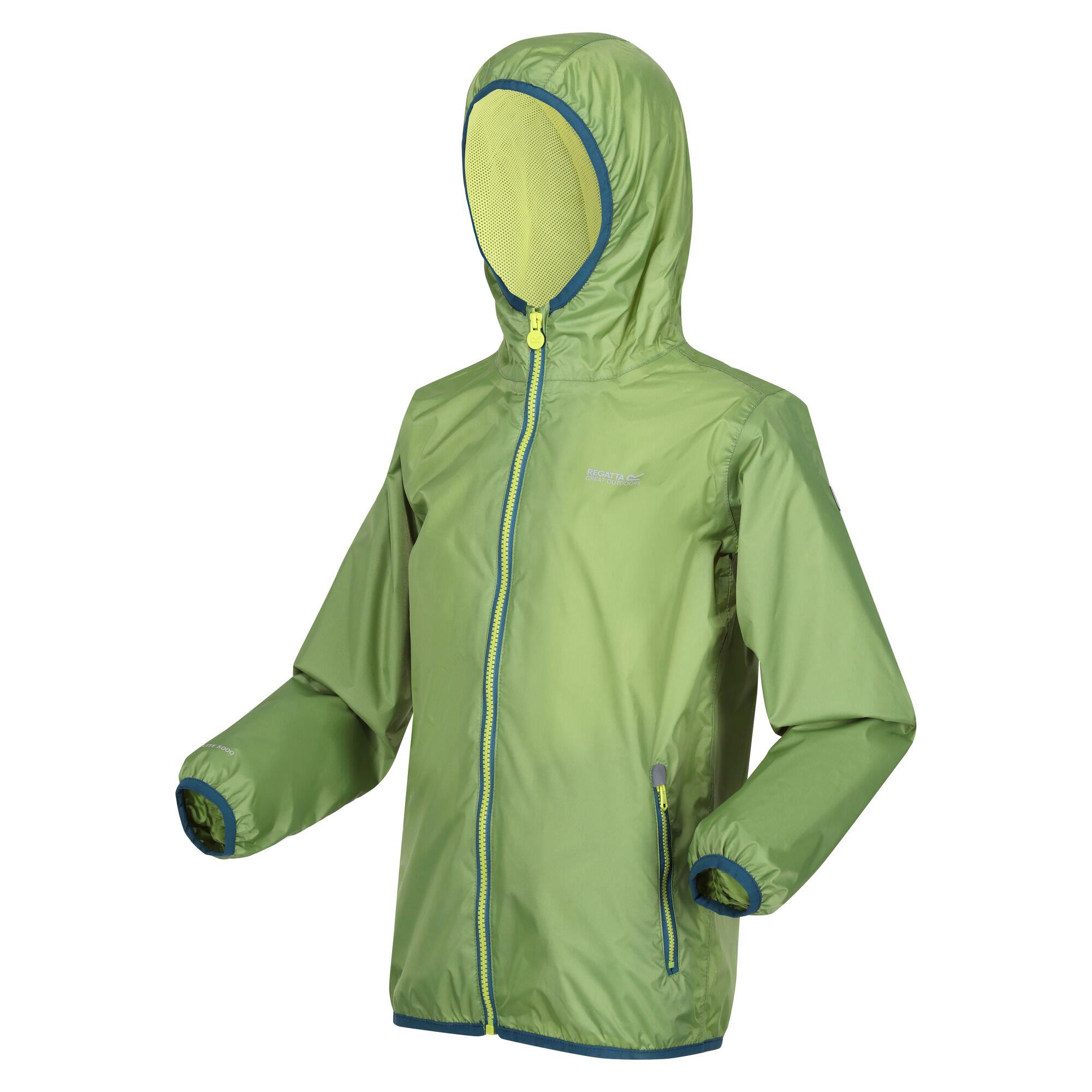 Regatta Lever II Kids Waterproof Packaway Jacket - Picture 94 of 115
