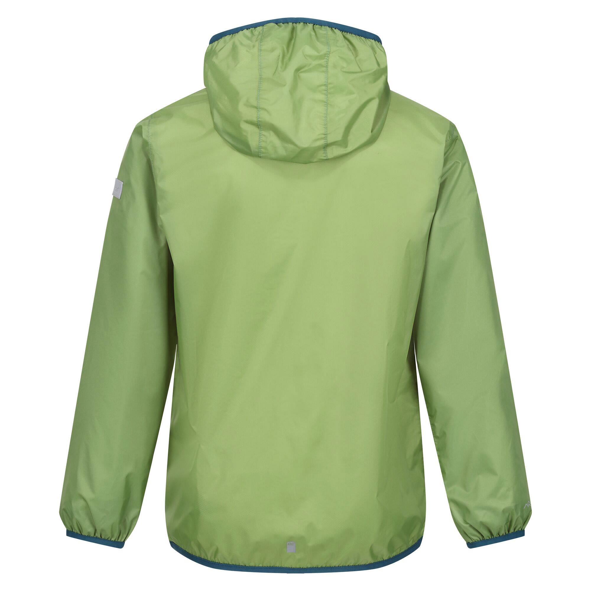 Regatta Lever II Kids Waterproof Packaway Jacket - Picture 95 of 115