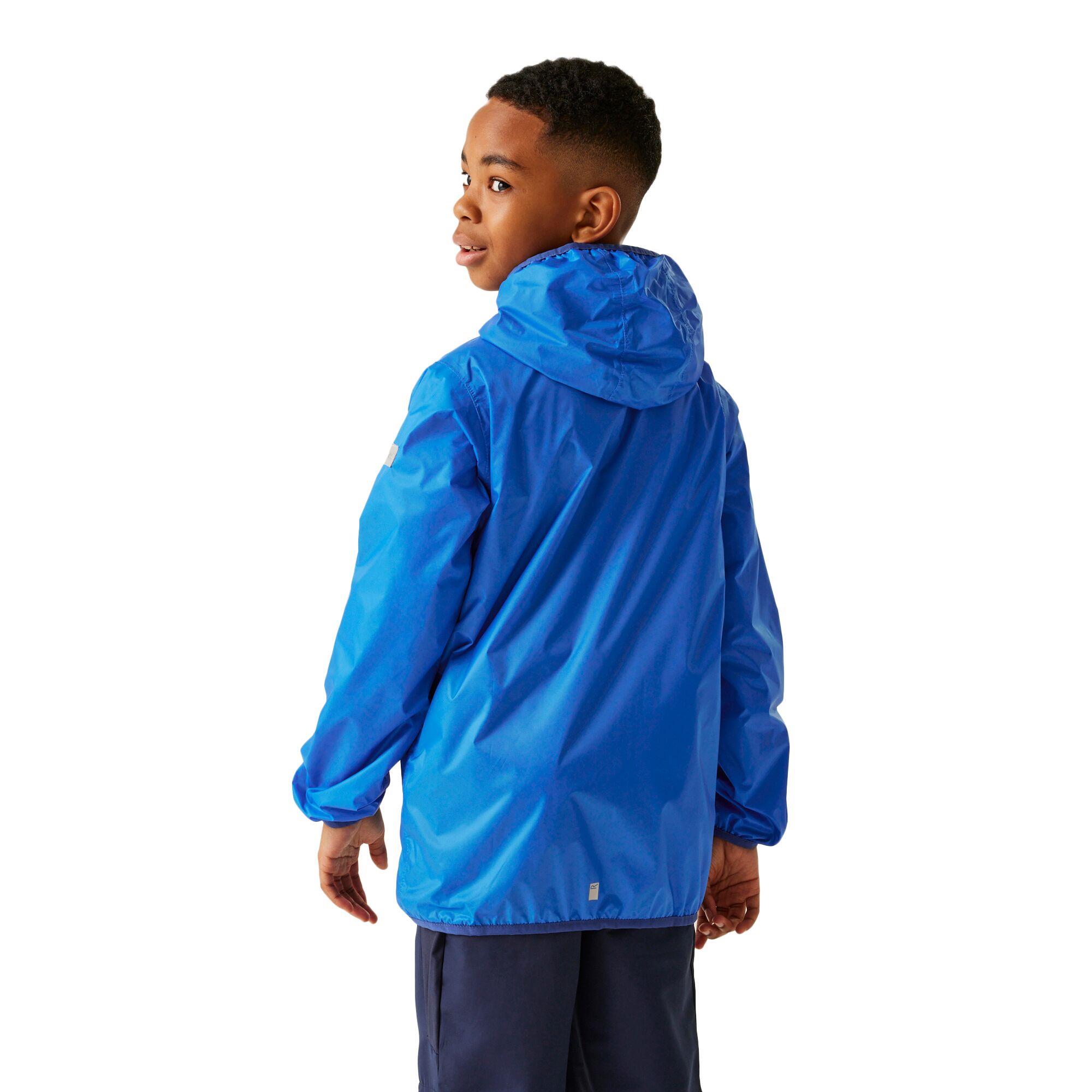 Regatta Lever II Kids Waterproof Packaway Jacket - Picture 97 of 115
