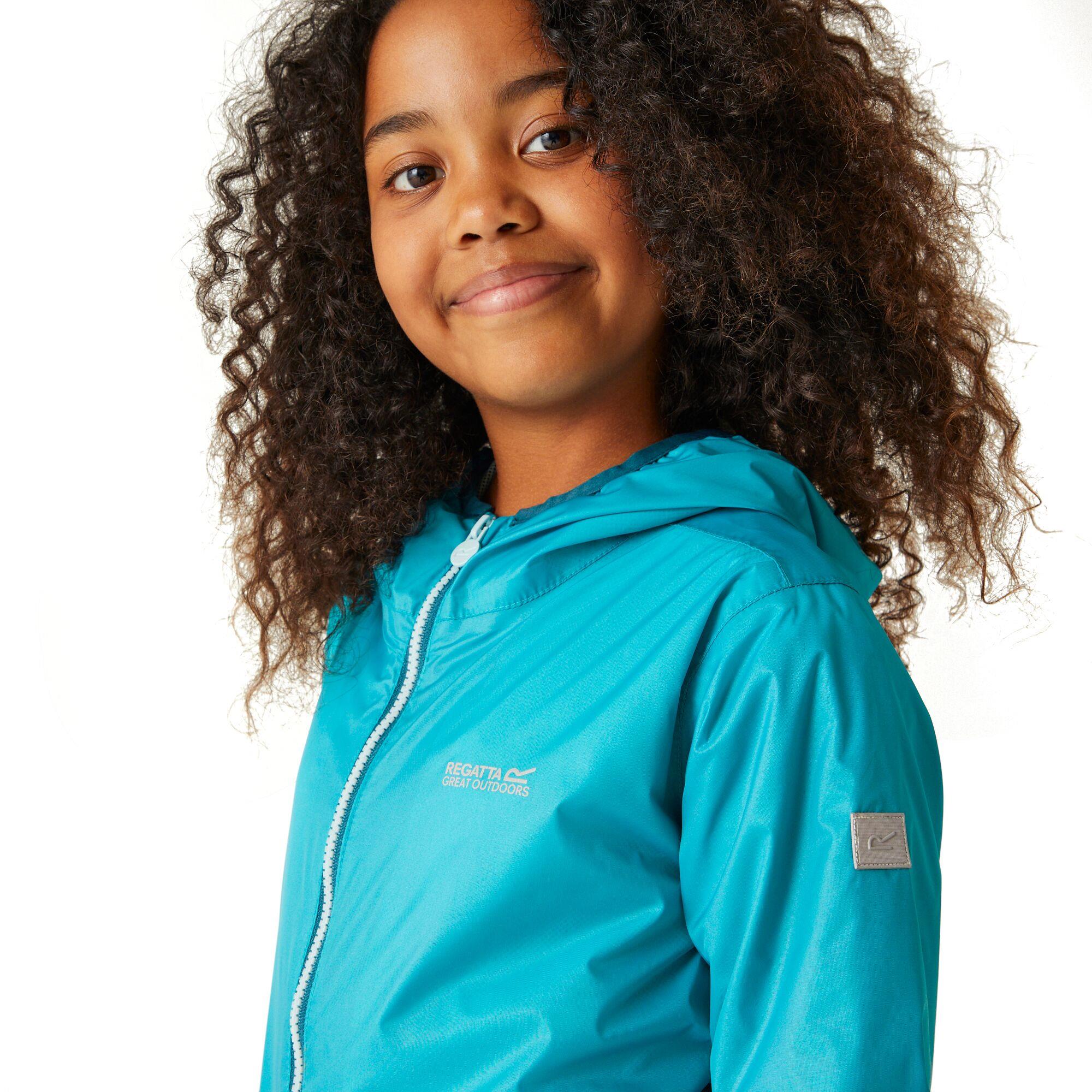 Regatta Lever II Kids Waterproof Packaway Jacket - Picture 106 of 115