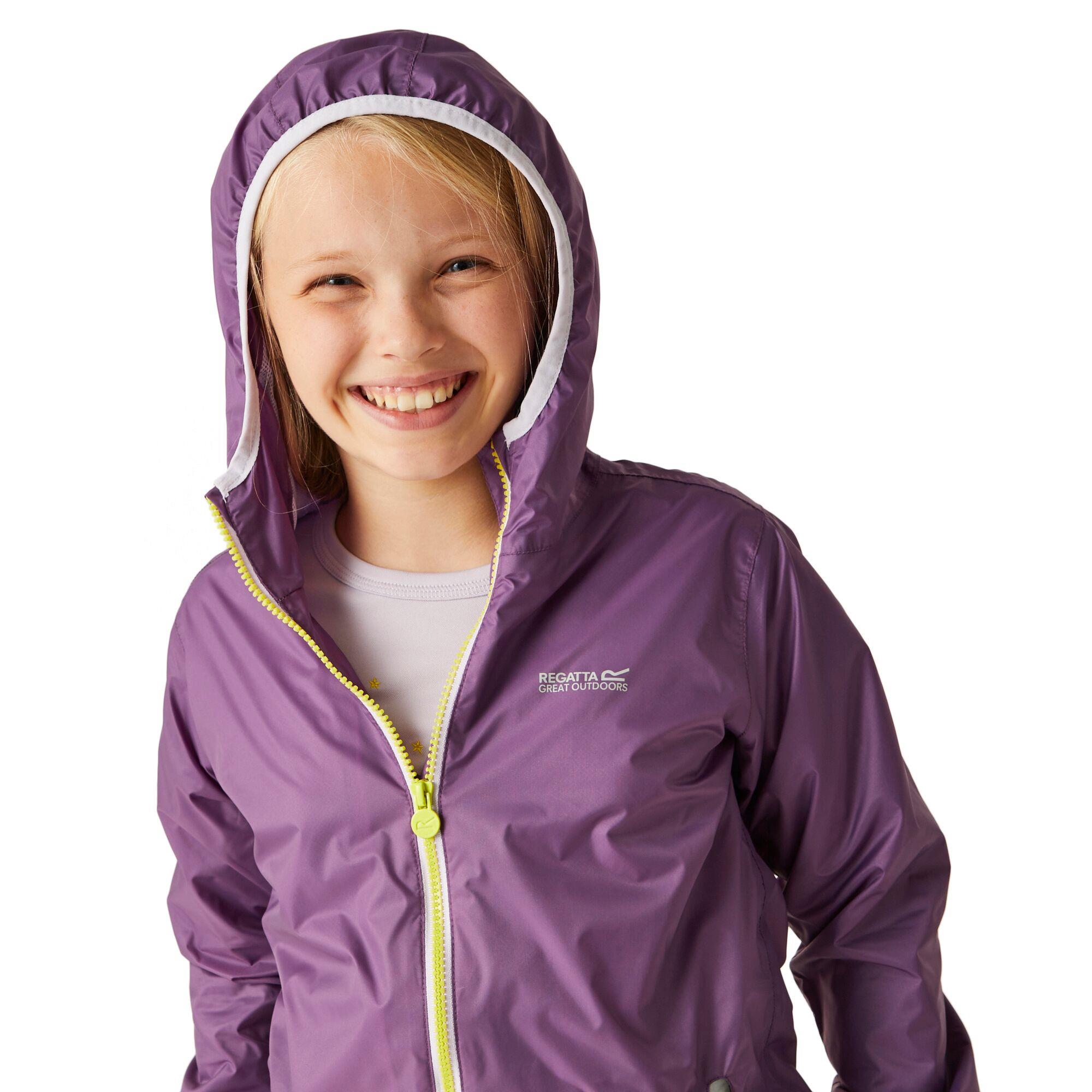 Regatta Lever II Kids Waterproof Packaway Jacket - Picture 112 of 115