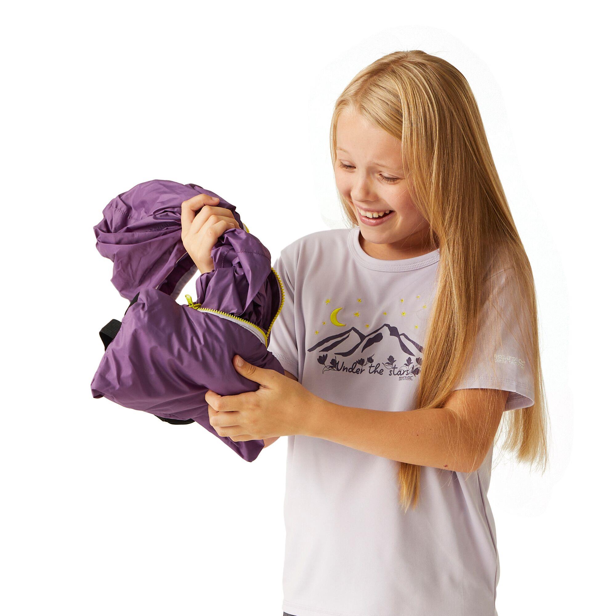 Regatta Lever II Kids Waterproof Packaway Jacket - Picture 113 of 115