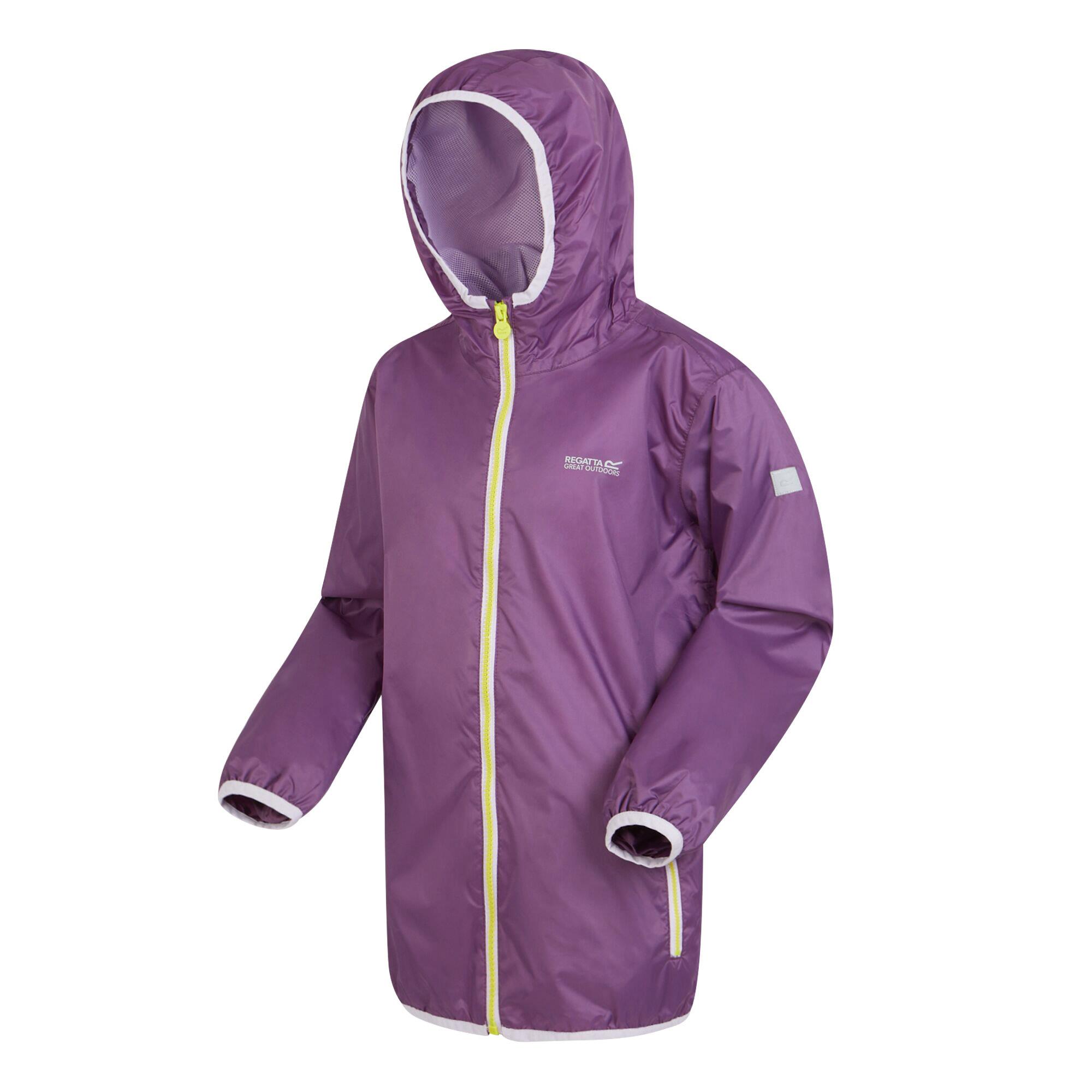 Regatta Lever II Kids Waterproof Packaway Jacket - Picture 114 of 115