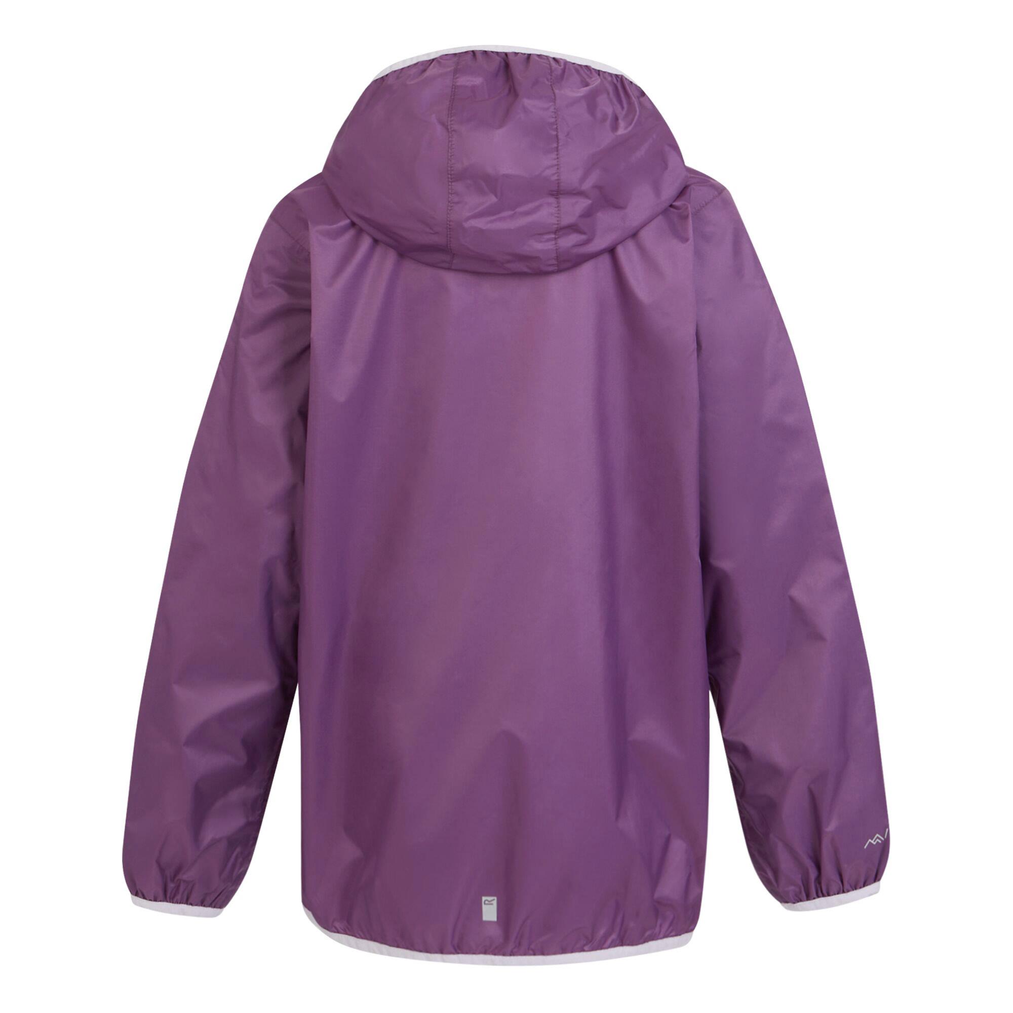 Regatta Lever II Kids Waterproof Packaway Jacket - Picture 115 of 115