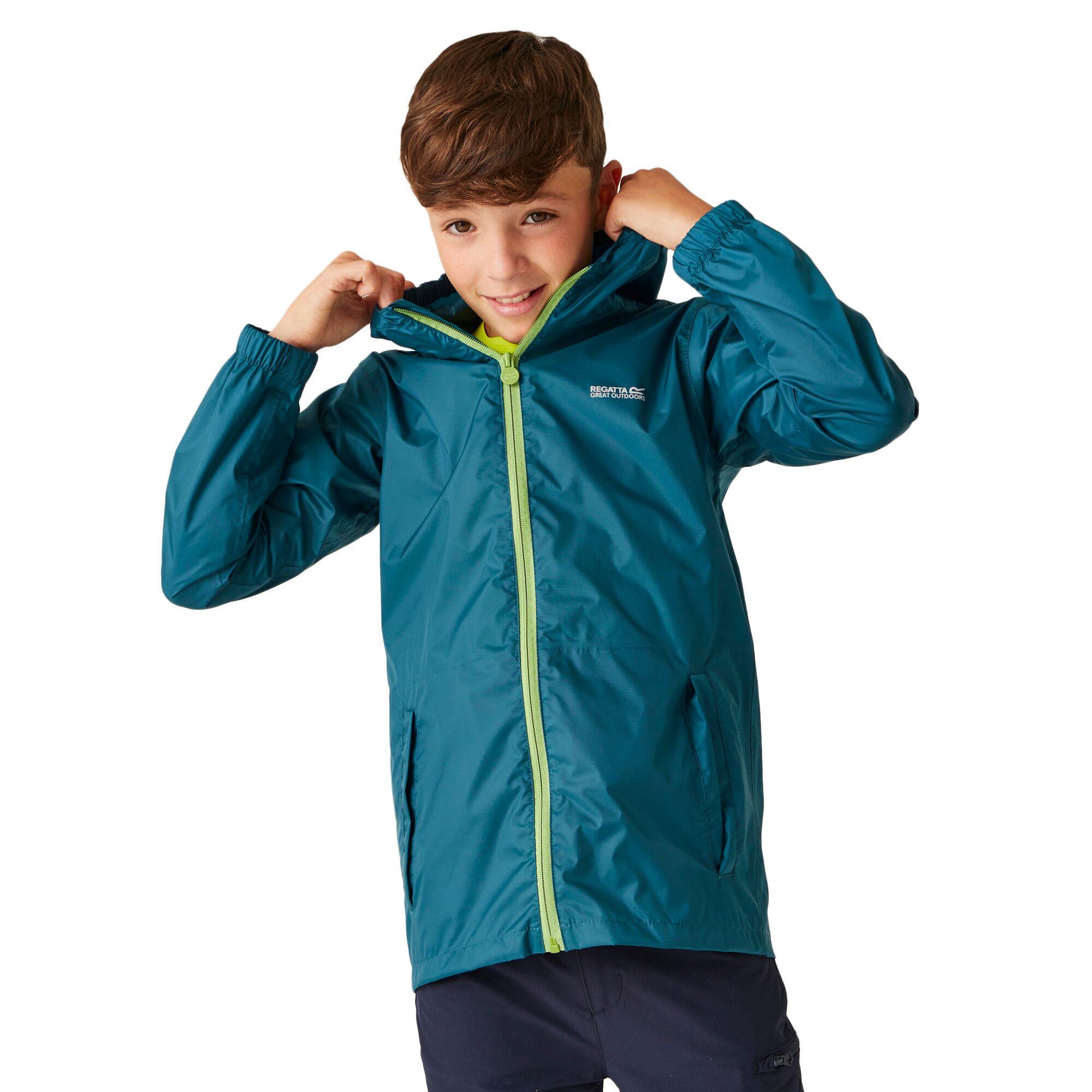 Regatta Kids Pack It Jacket III Waterproof Packaway Coat with Stuffsack - Picture 121 of 128