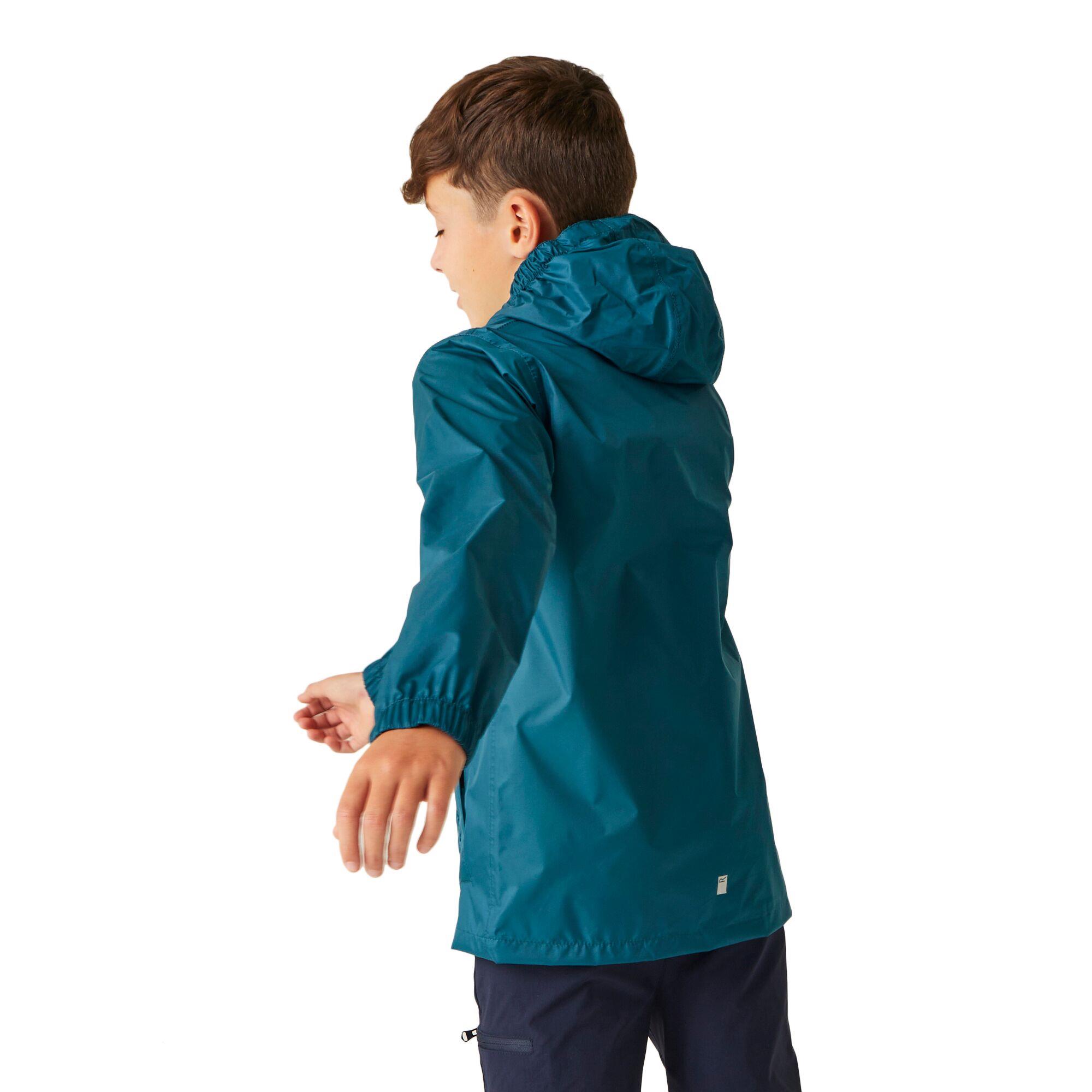 Regatta Kids Pack It Jacket III Waterproof Packaway Coat with Stuffsack - Picture 122 of 128