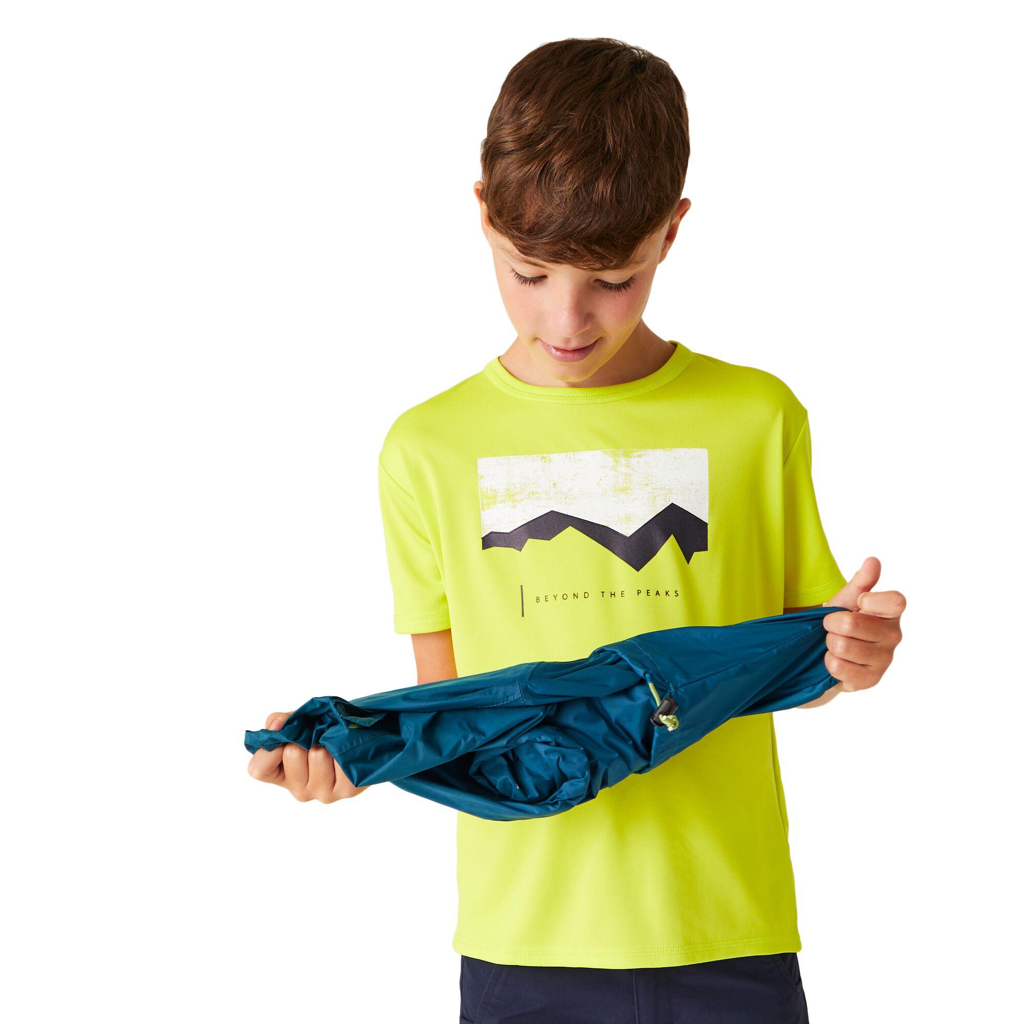 Regatta Kids Pack It Jacket III Waterproof Packaway Coat with Stuffsack - Picture 126 of 128