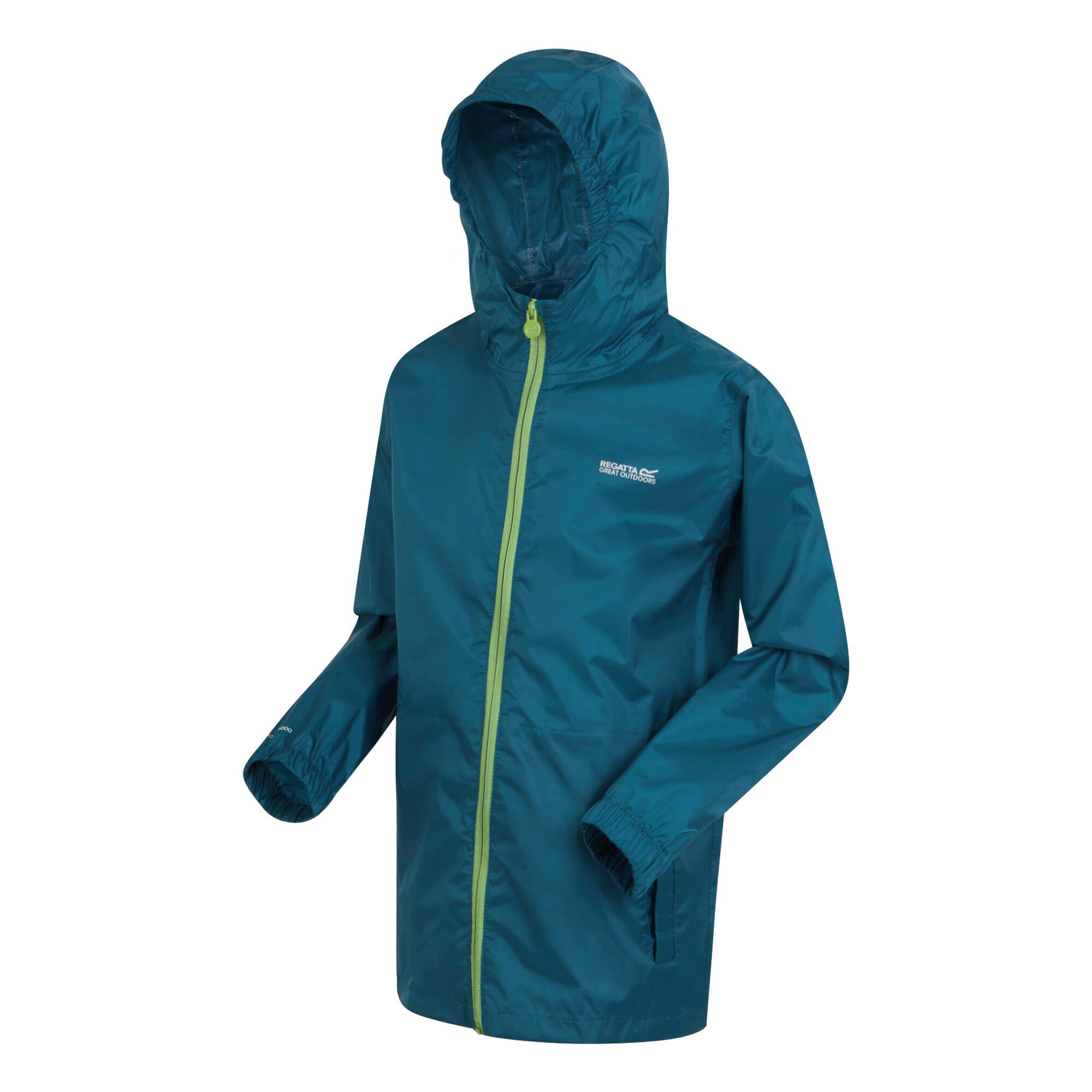 Regatta Kids Pack It Jacket III Waterproof Packaway Coat with Stuffsack - Picture 127 of 128