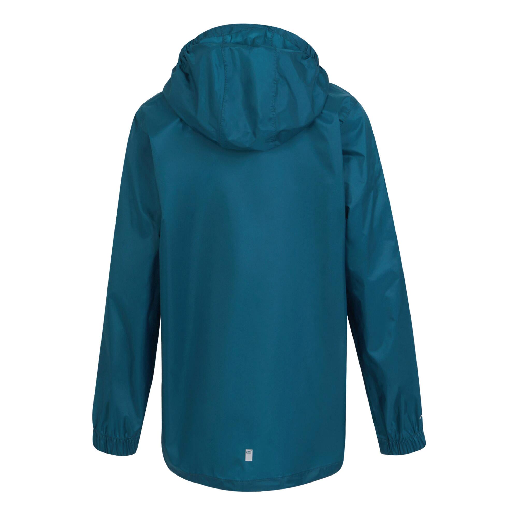 Regatta Kids Pack It Jacket III Waterproof Packaway Coat with Stuffsack - Picture 128 of 128