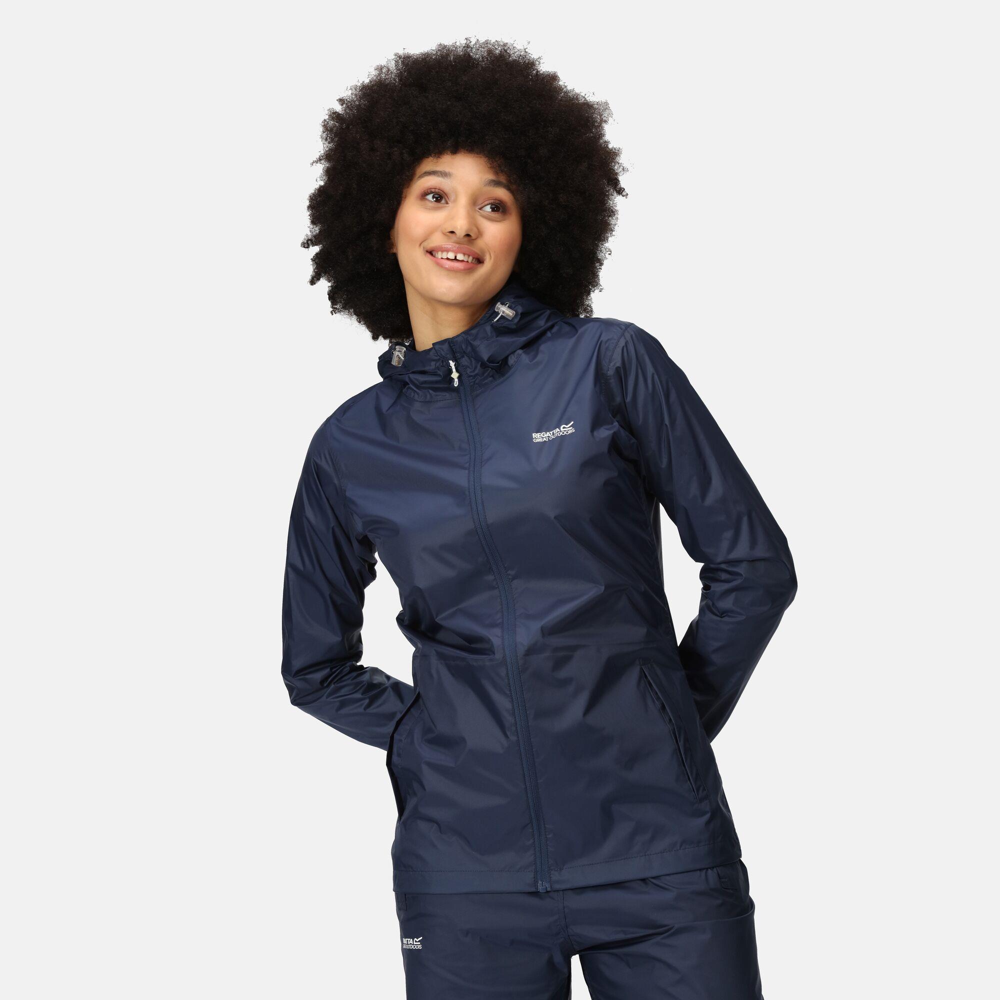 Regatta Womens Pack-It III Jacket Waterproof Breathable Pack Away | eBay