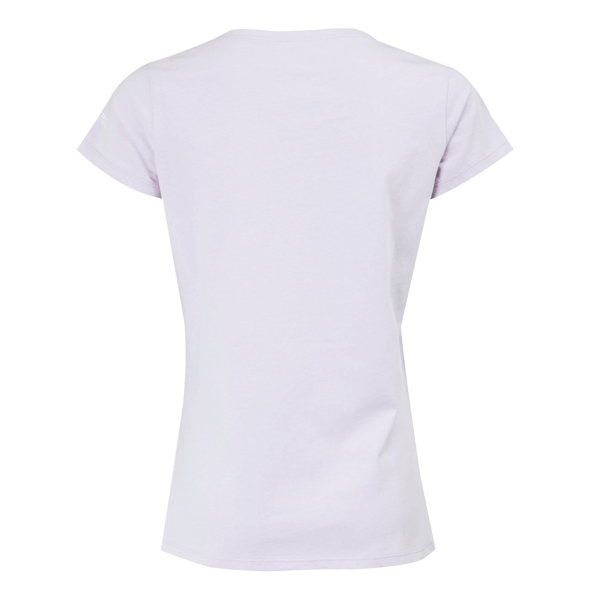 Regatta Womens Breezed IV T-Shirt Cotton Super Soft Top Tee - Picture 24 of 36