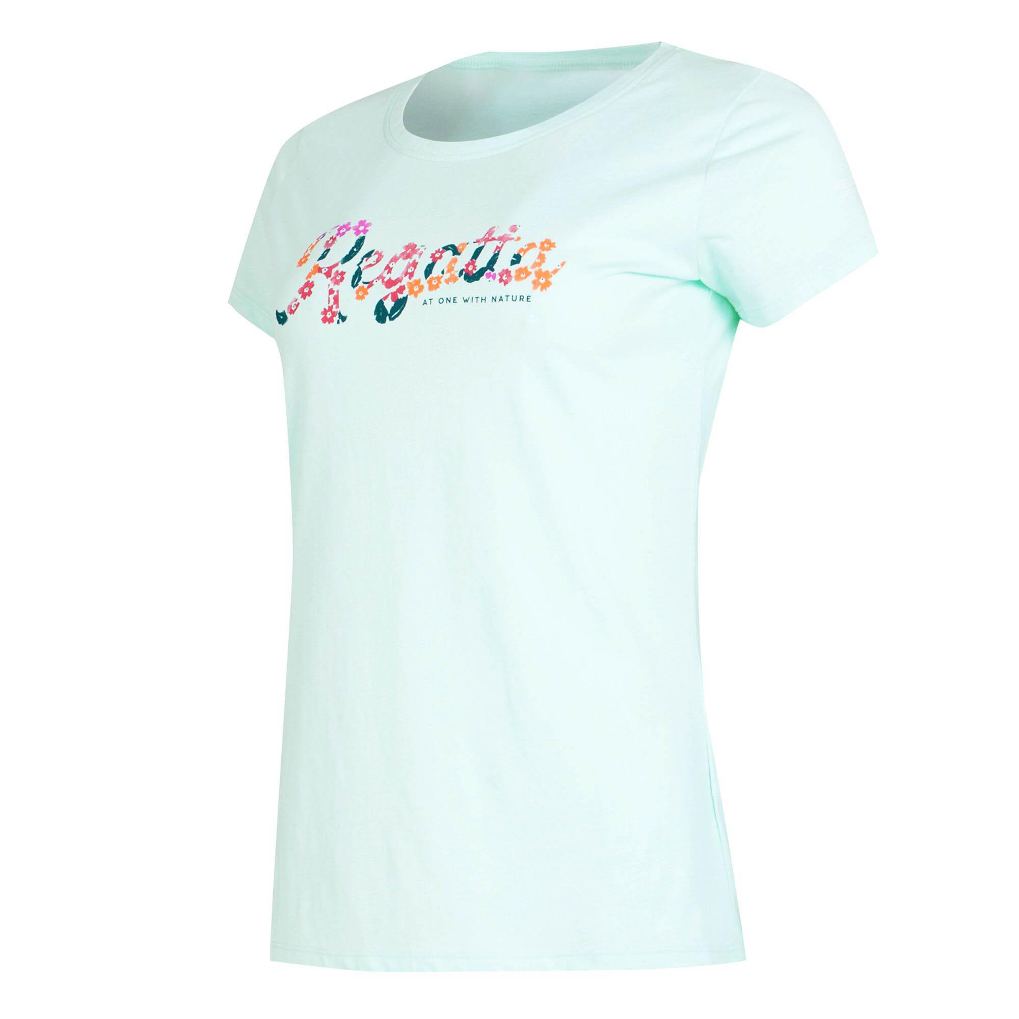 Regatta Womens Breezed IV T-Shirt Cotton Super Soft Top Tee - Picture 29 of 36