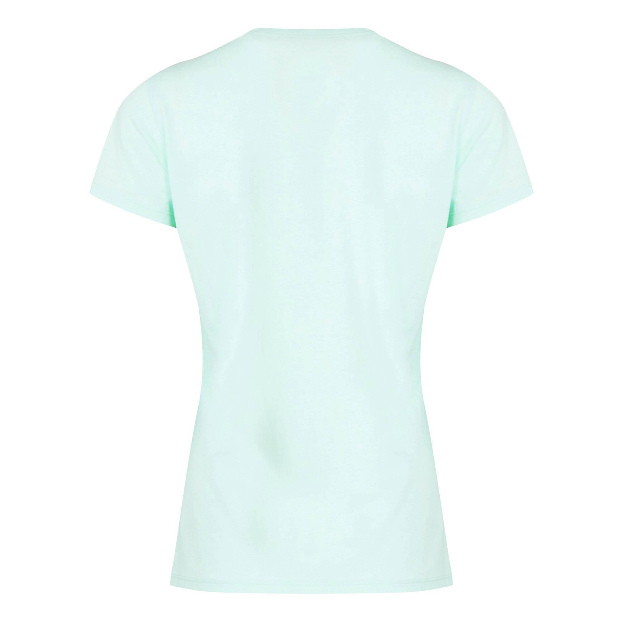 Regatta Womens Breezed IV T-Shirt Cotton Super Soft Top Tee - Picture 30 of 36