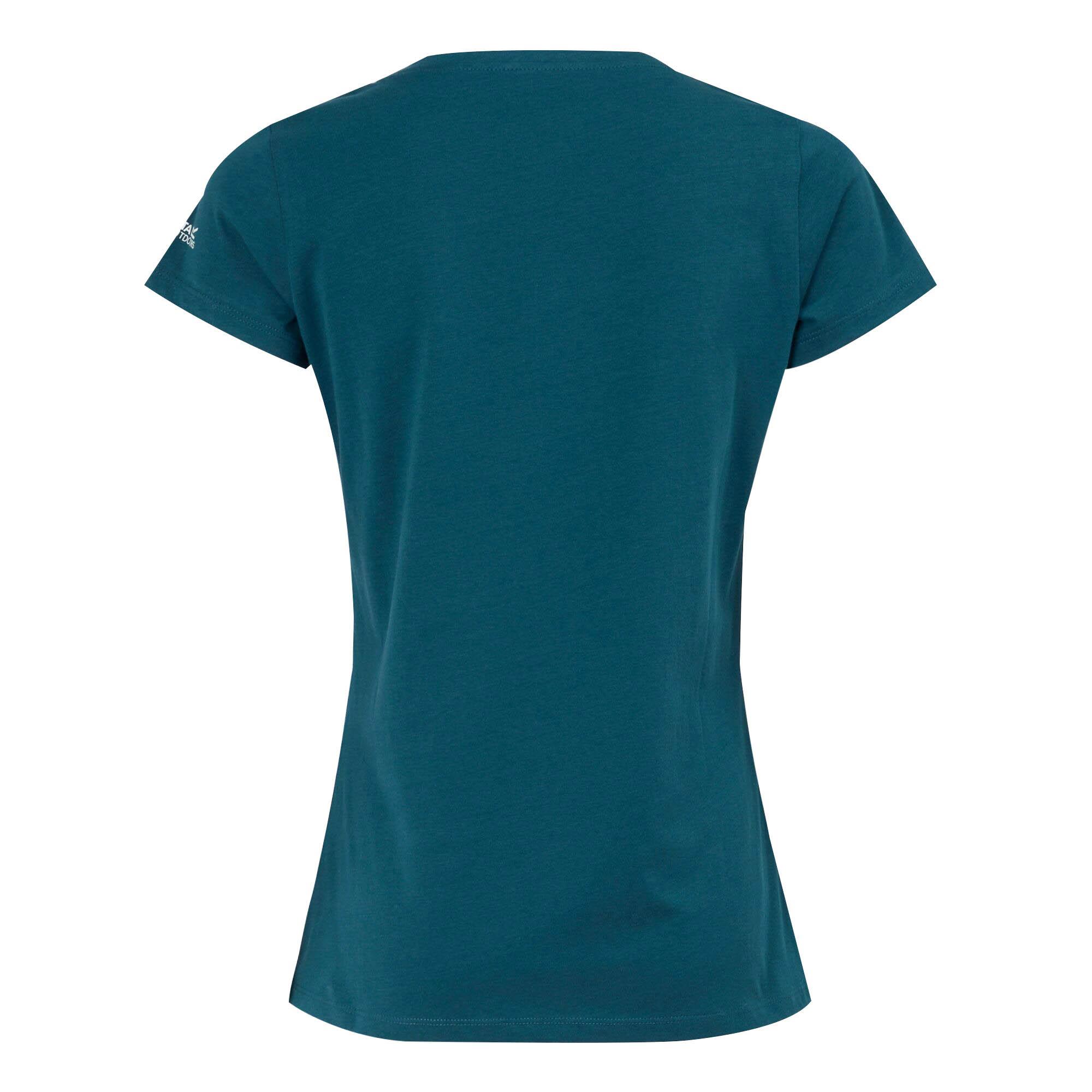 Regatta Womens Breezed IV T-Shirt Cotton Super Soft Top Tee - Picture 36 of 36