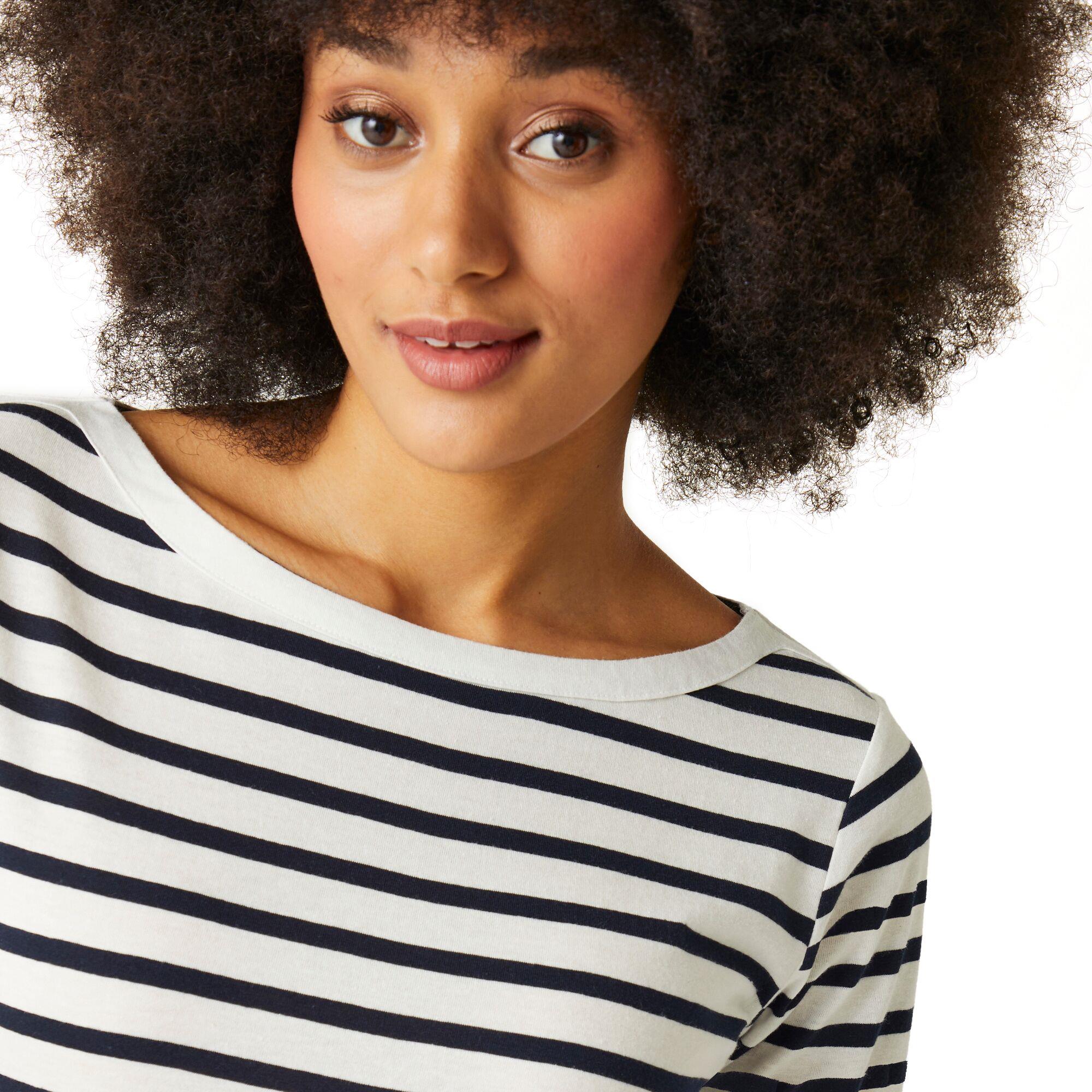 Regatta Womens Bayletta 3/4 Sleeve T-Shirt Boat Neck Top - Picture 8 of 56