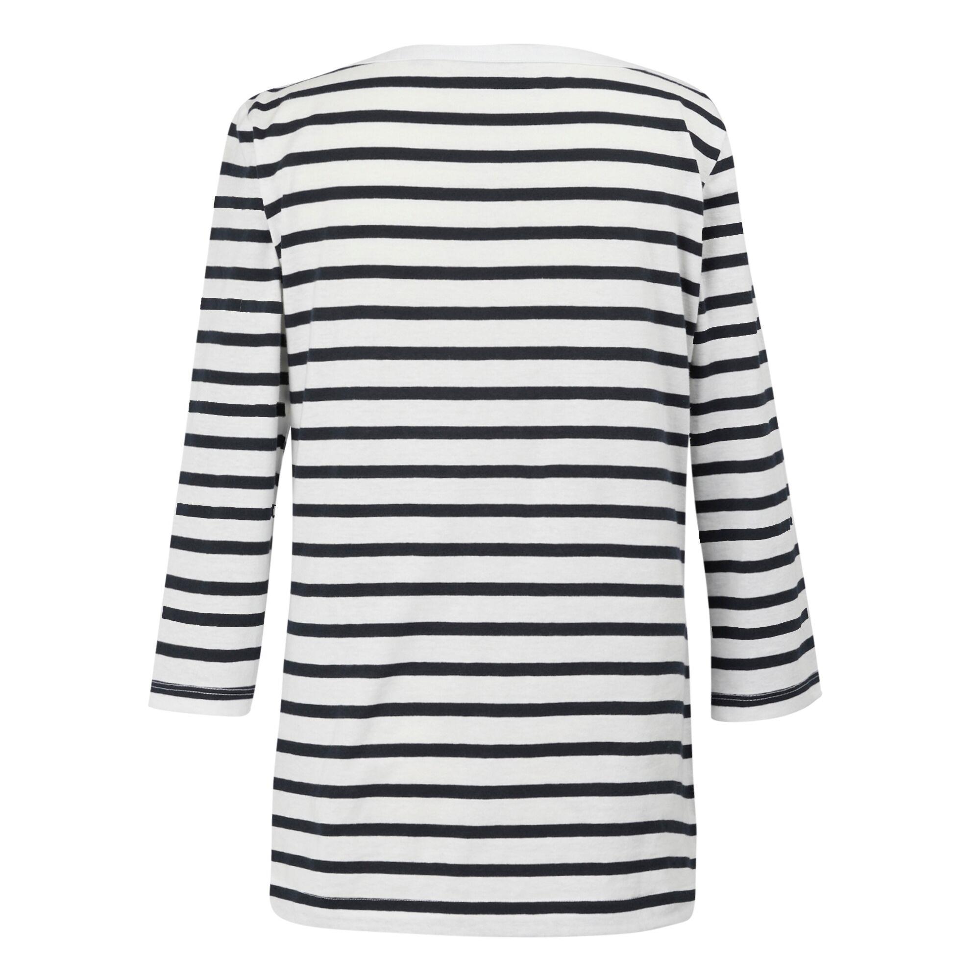Regatta Womens Bayletta 3/4 Sleeve T-Shirt Boat Neck Top - Picture 11 of 56