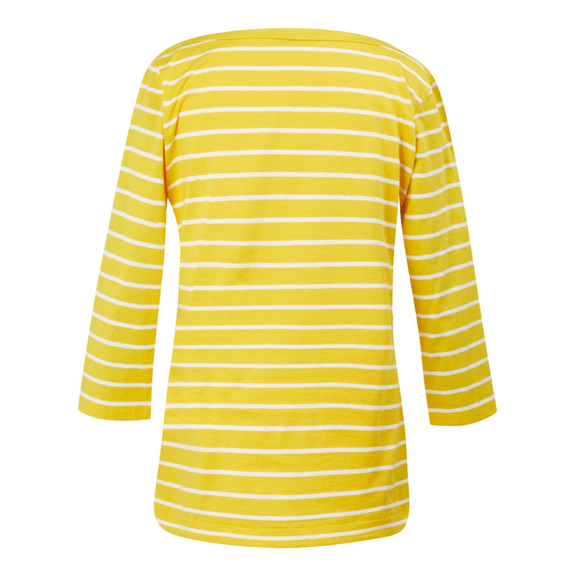 Regatta Womens Bayletta 3/4 Sleeve T-Shirt Boat Neck Top - Picture 25 of 56