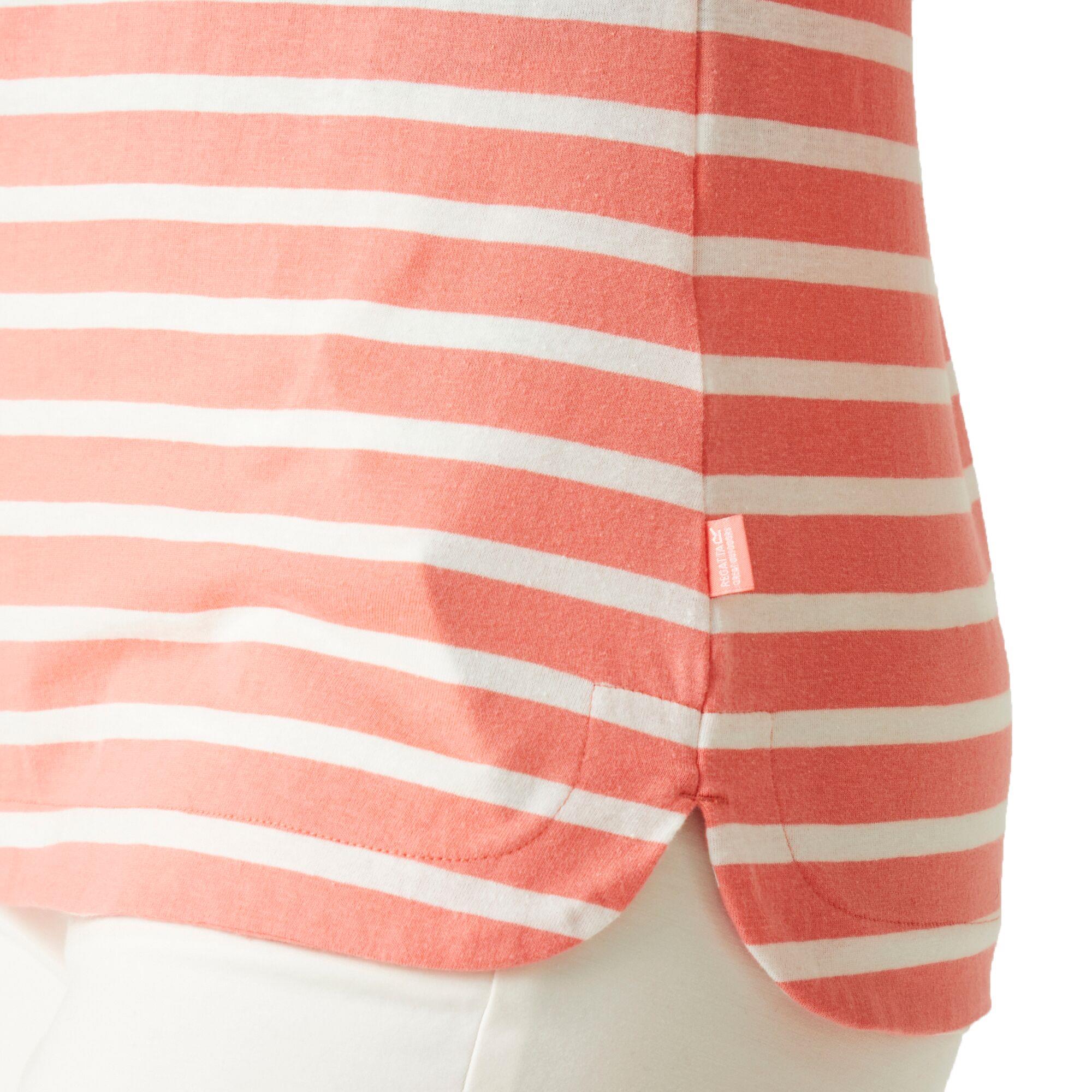 Regatta Womens Bayletta 3/4 Sleeve T-Shirt Boat Neck Top - Picture 30 of 56
