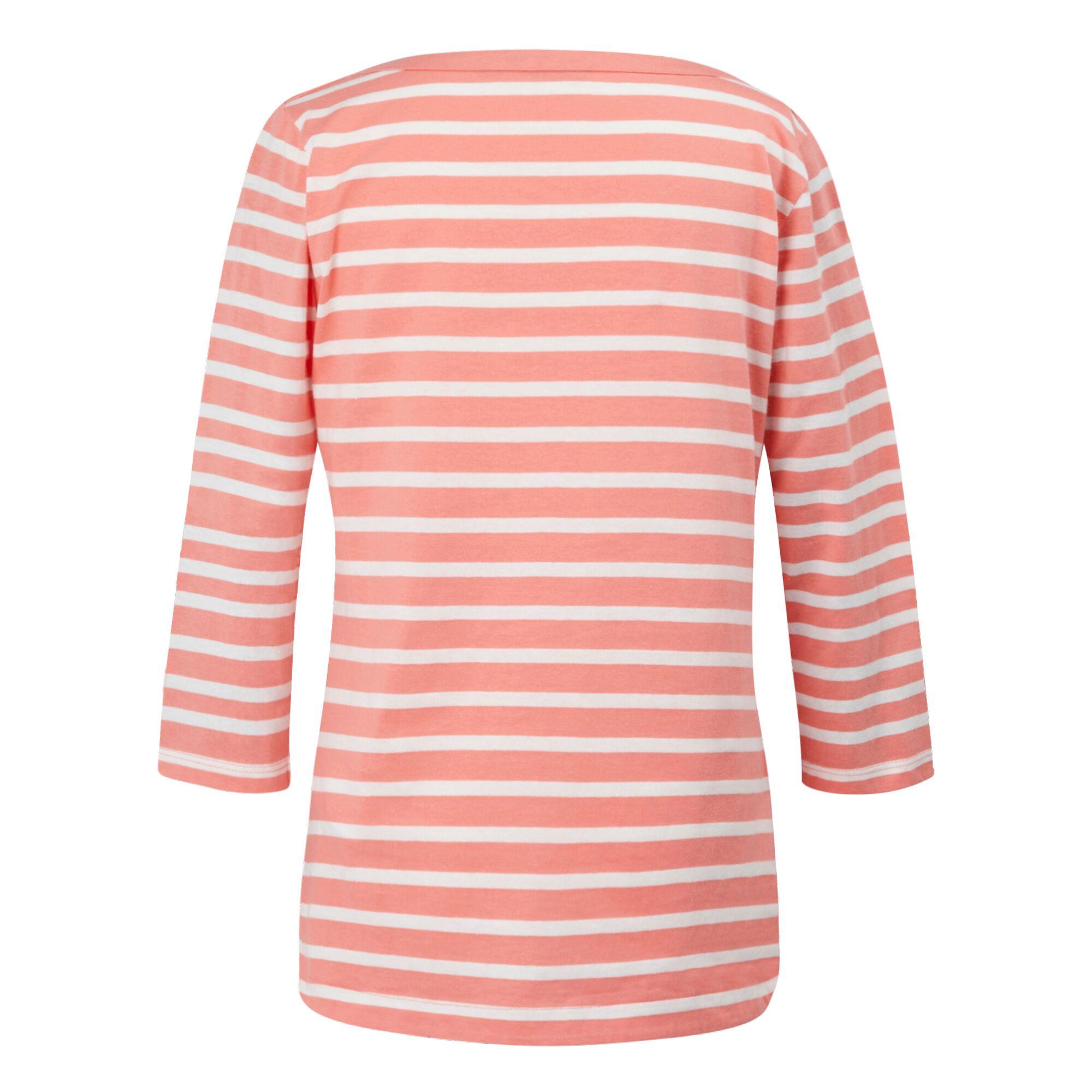 Regatta Womens Bayletta 3/4 Sleeve T-Shirt Boat Neck Top - Picture 32 of 56