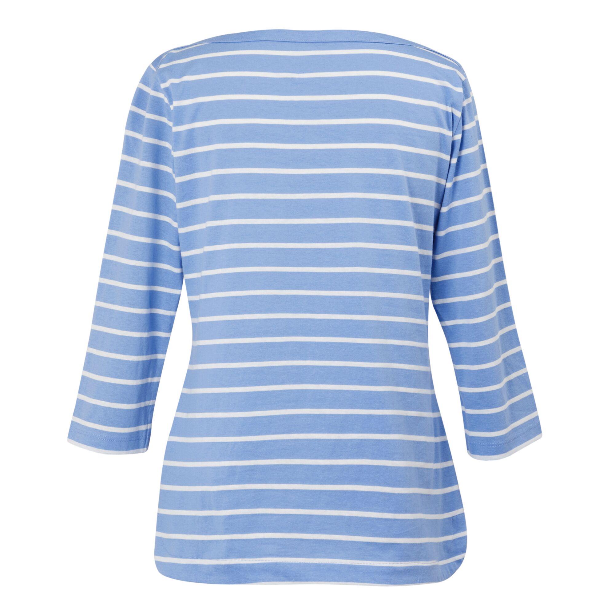 Regatta Womens Bayletta 3/4 Sleeve T-Shirt Boat Neck Top - Picture 50 of 56