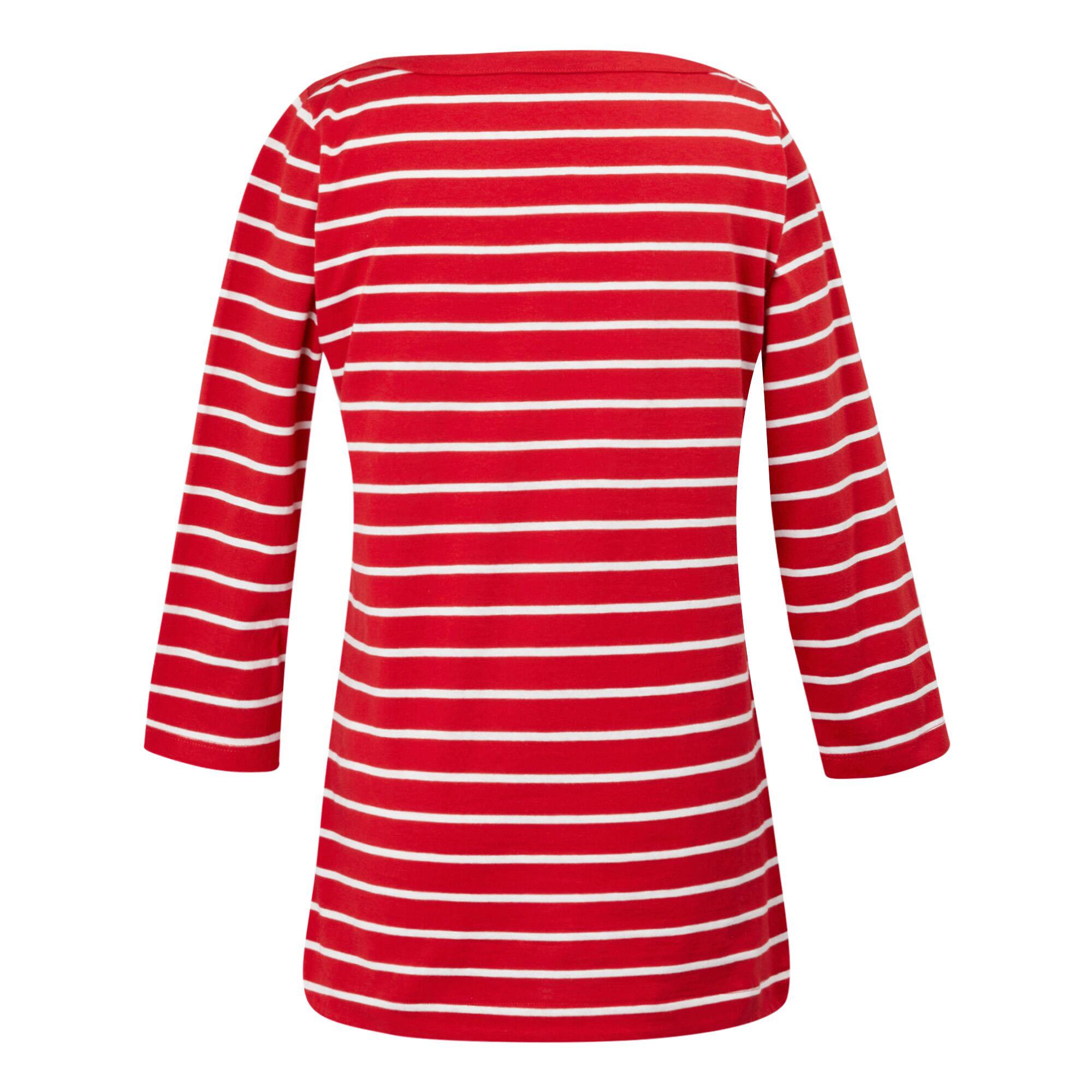Regatta Womens Bayletta 3/4 Sleeve T-Shirt Boat Neck Top - Picture 56 of 56