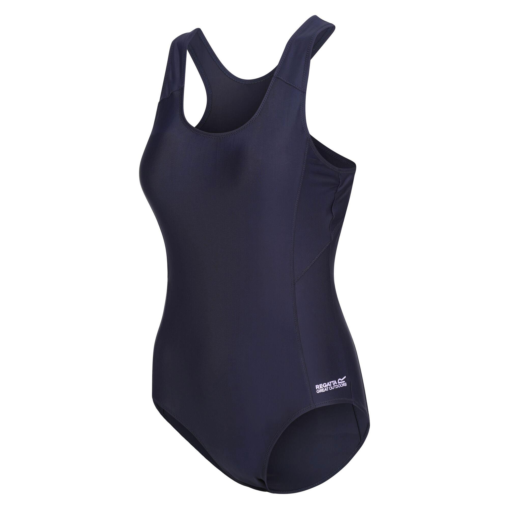 Regatta Womens Active Swimsuit II Quick Dry Padded Cups Non Wired