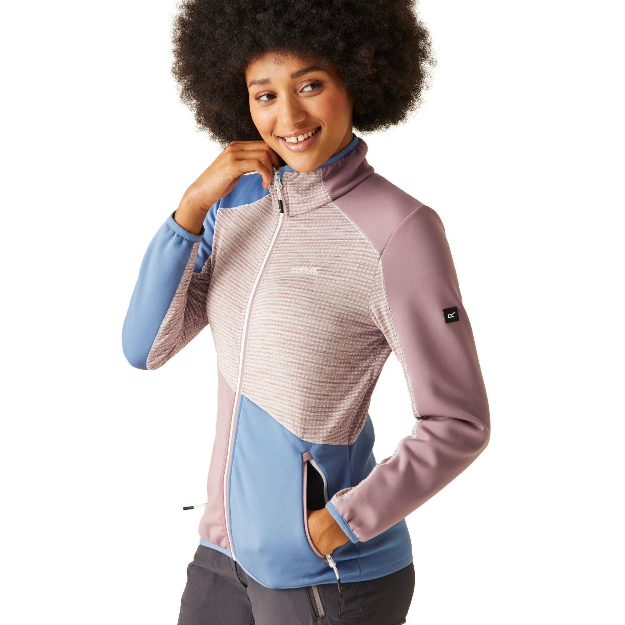 Regatta Womens Yare IX Lightweight Jacket Stretch Full Zip Zipped Pockets - Picture 7 of 36