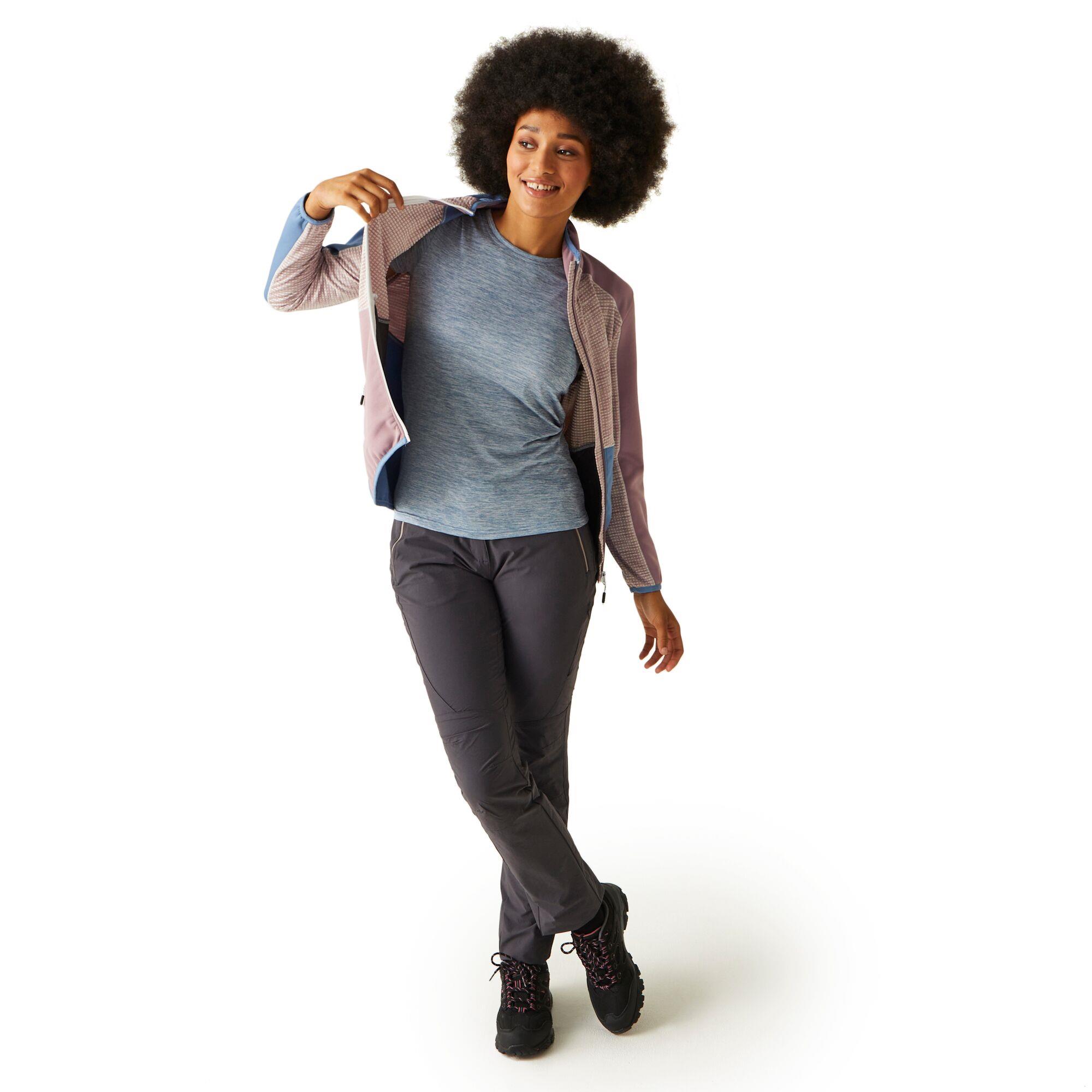 Regatta Womens Yare IX Lightweight Jacket Stretch Full Zip Zipped Pockets - Picture 9 of 36