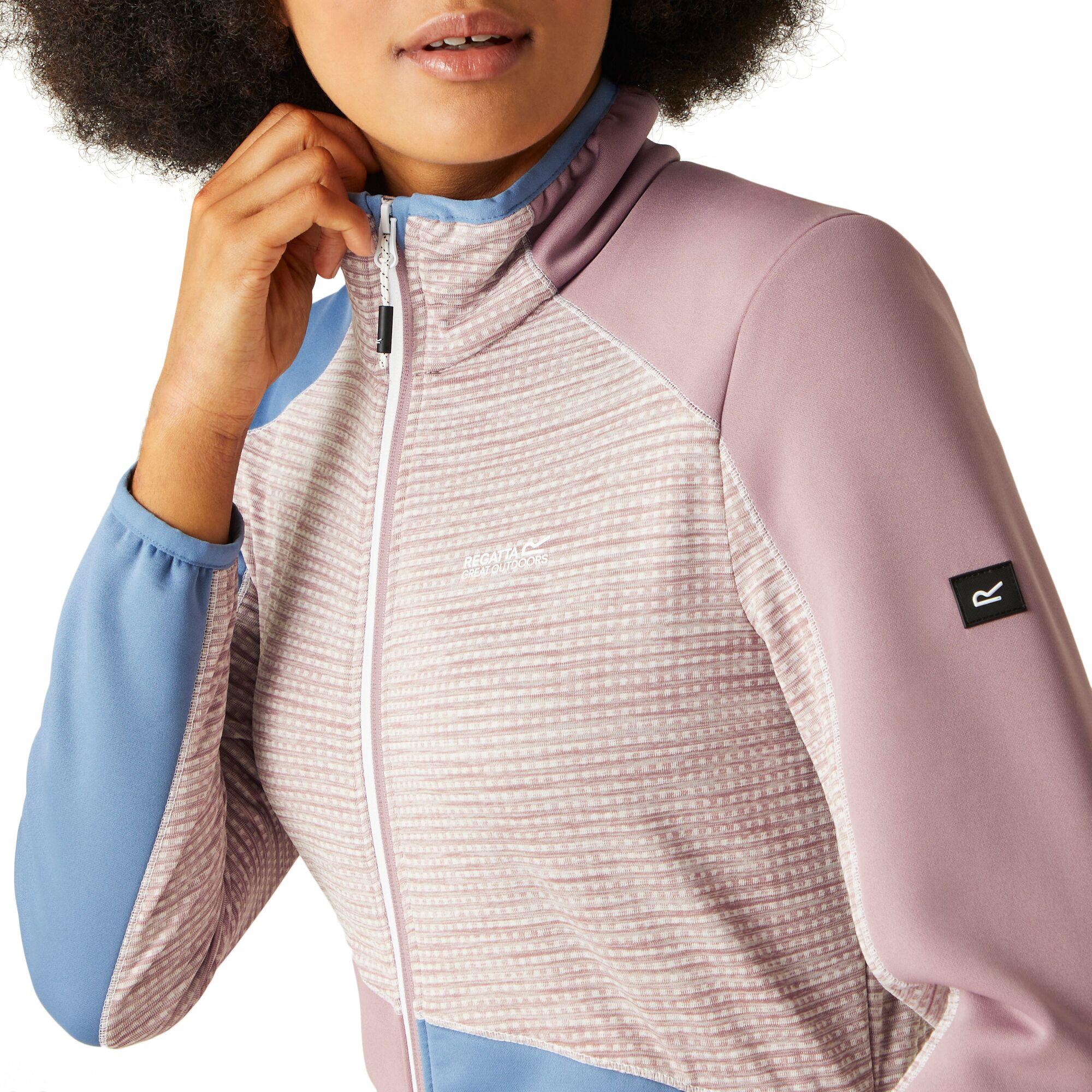 Regatta Womens Yare IX Lightweight Jacket Stretch Full Zip Zipped Pockets - Picture 10 of 36