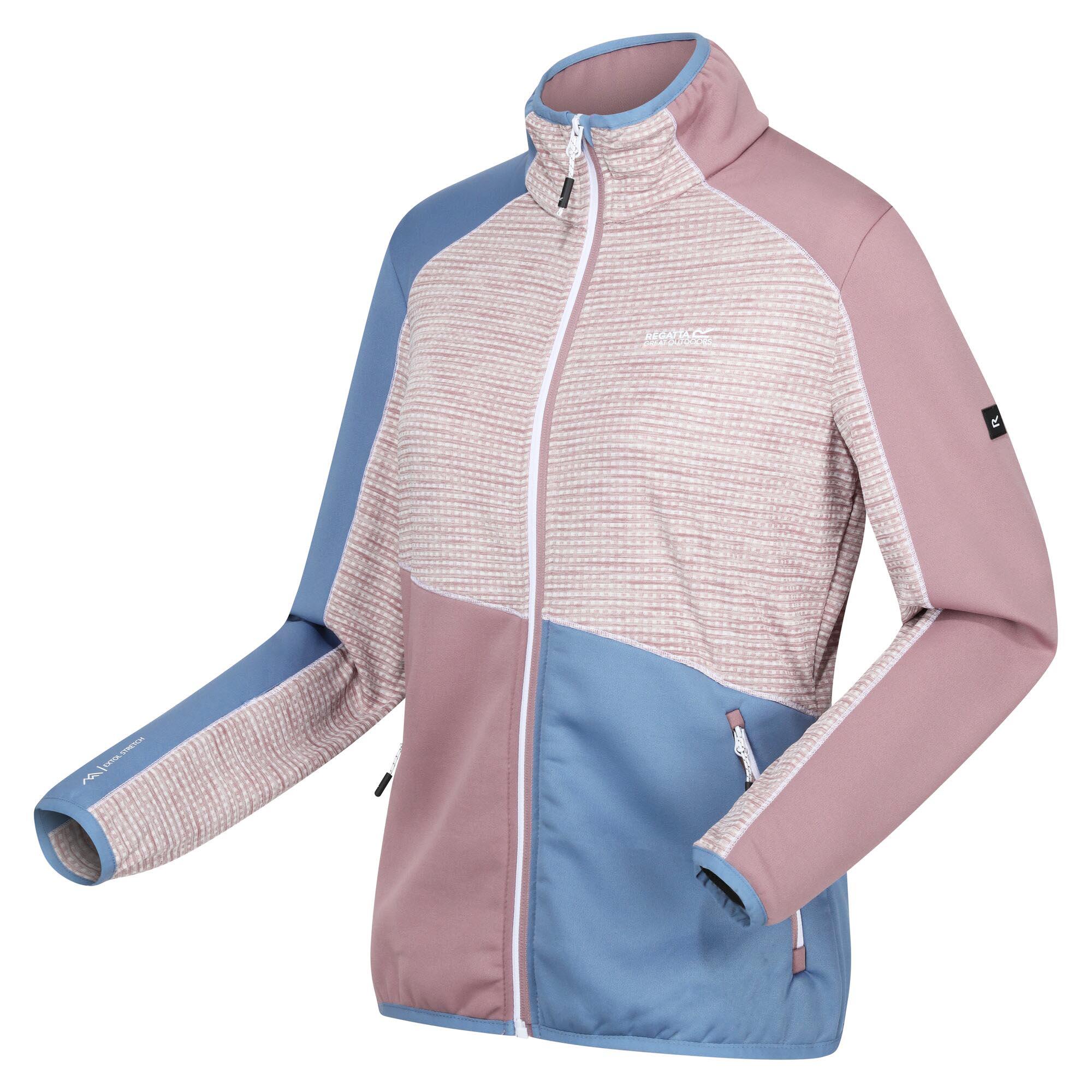 Regatta Womens Yare IX Lightweight Jacket Stretch Full Zip Zipped Pockets - Picture 11 of 36