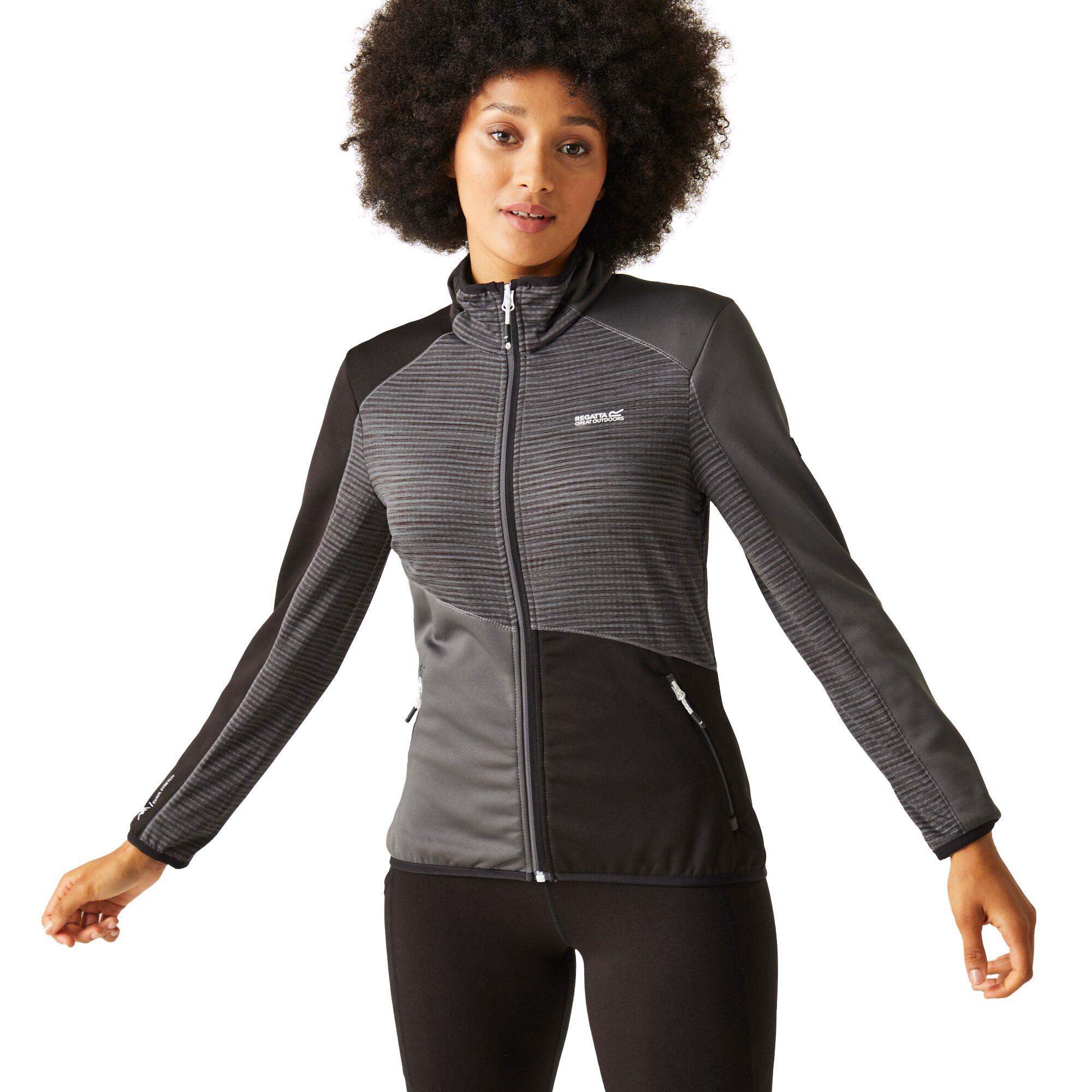 Regatta Womens Yare IX Lightweight Jacket Stretch Full Zip Zipped Pockets - Picture 13 of 36