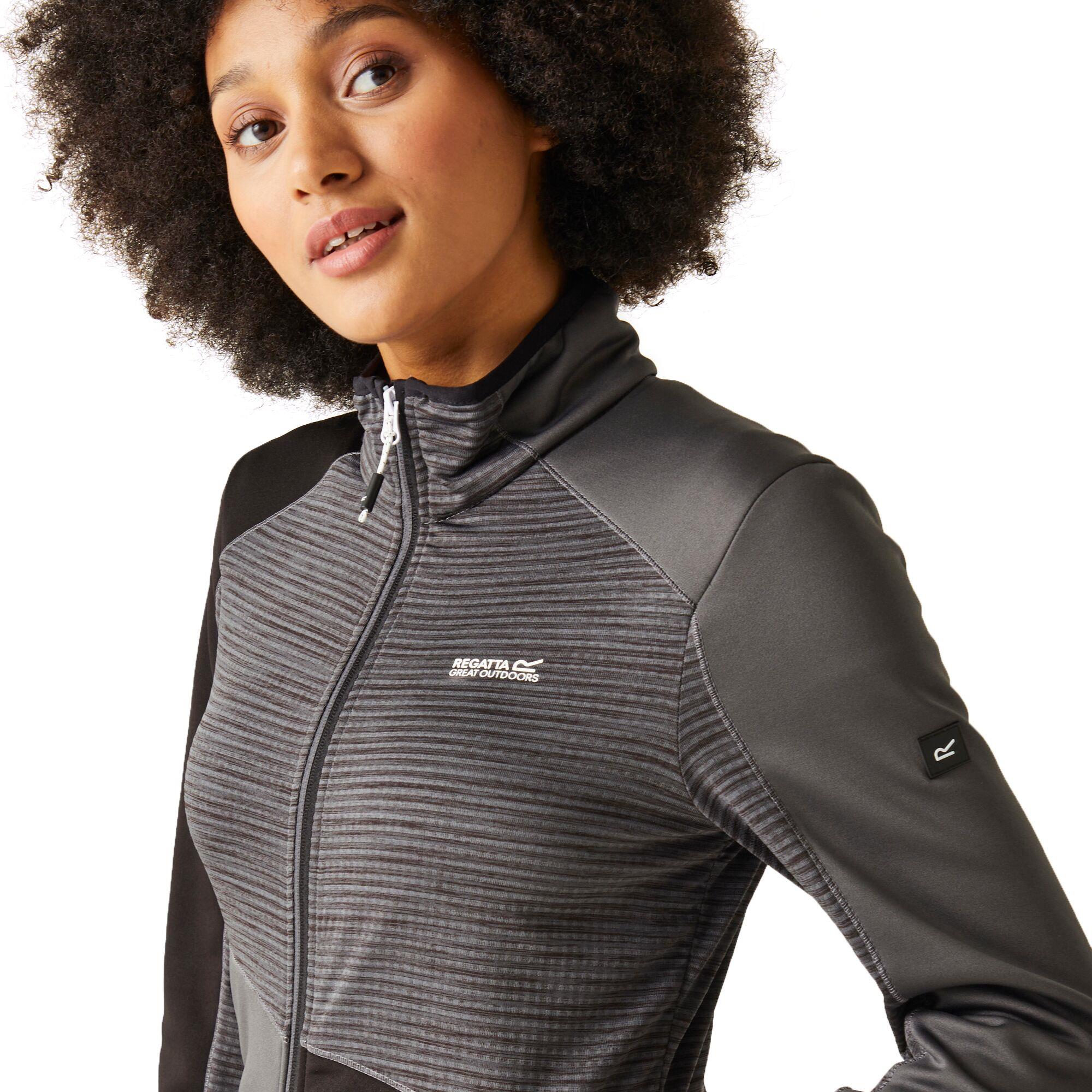 Regatta Womens Yare IX Lightweight Jacket Stretch Full Zip Zipped Pockets - Picture 16 of 36