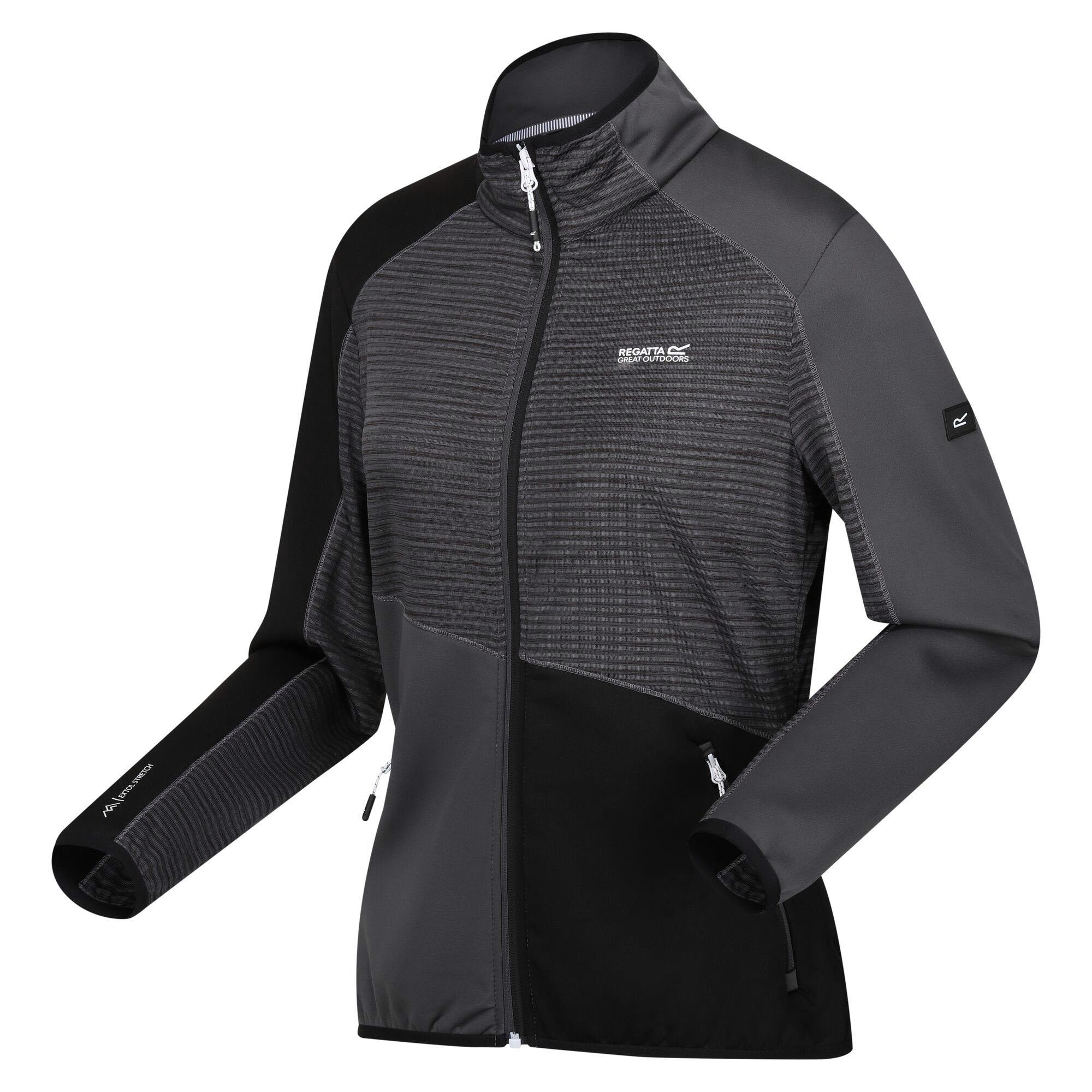 Regatta Womens Yare IX Lightweight Jacket Stretch Full Zip Zipped Pockets - Picture 17 of 36