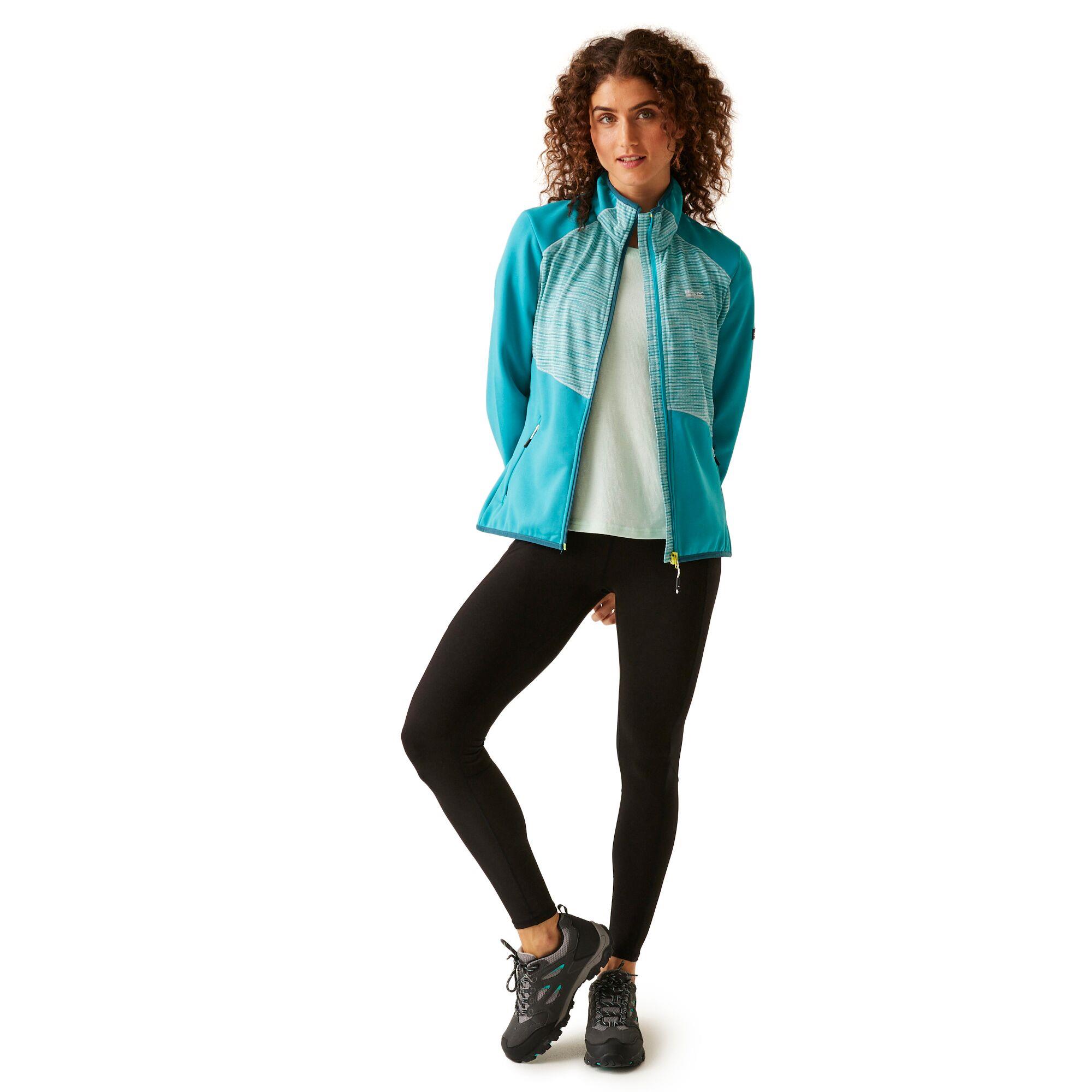 Regatta Womens Yare IX Lightweight Jacket Stretch Full Zip Zipped Pockets - Picture 21 of 36