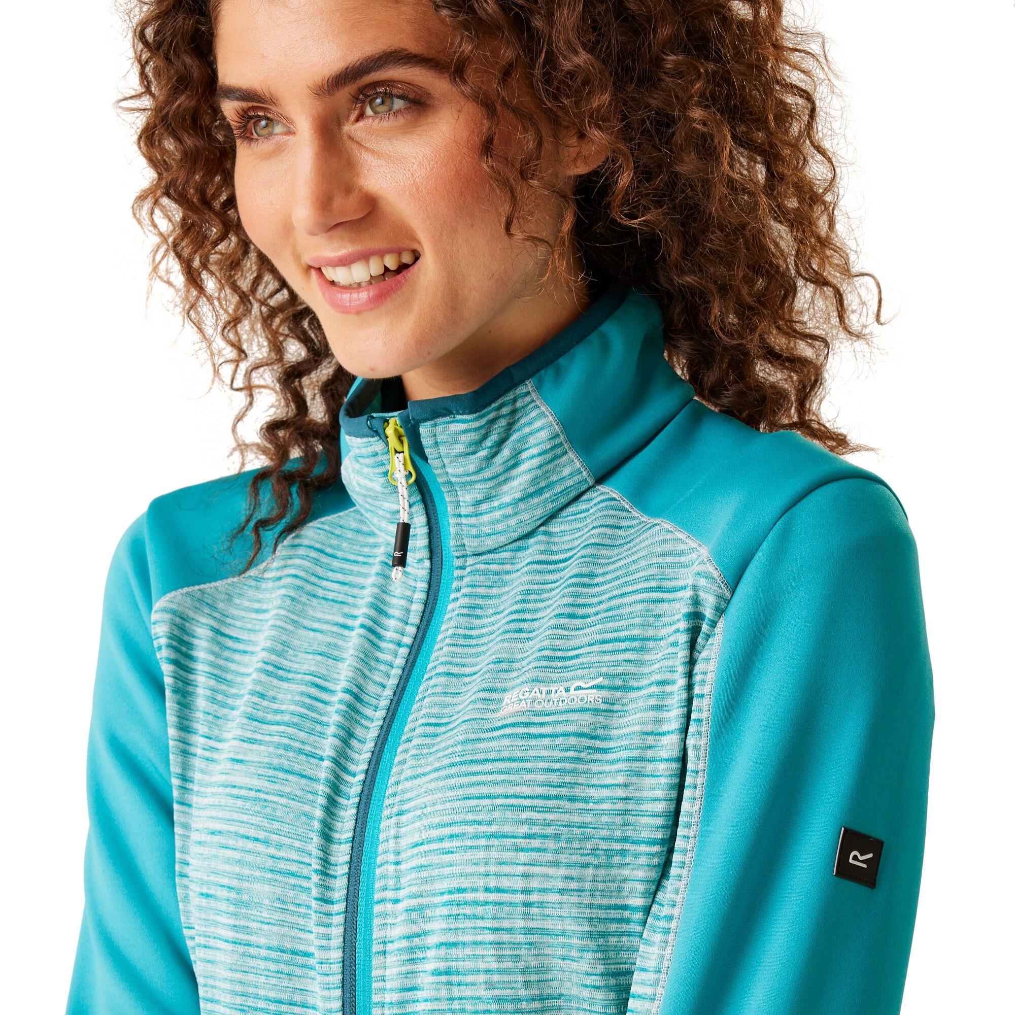 Regatta Womens Yare IX Lightweight Jacket Stretch Full Zip Zipped Pockets - Picture 22 of 36