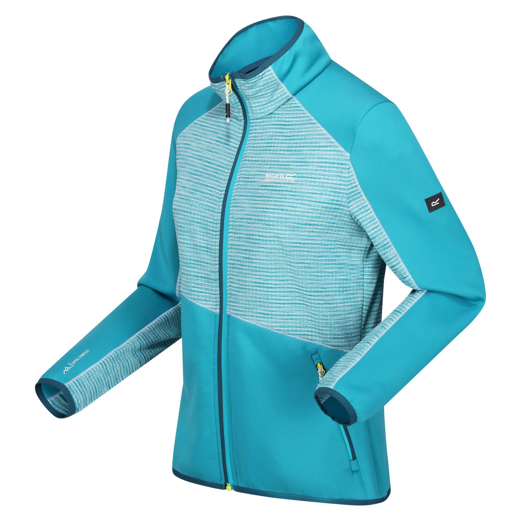 Regatta Womens Yare IX Lightweight Jacket Stretch Full Zip Zipped Pockets - Picture 23 of 36