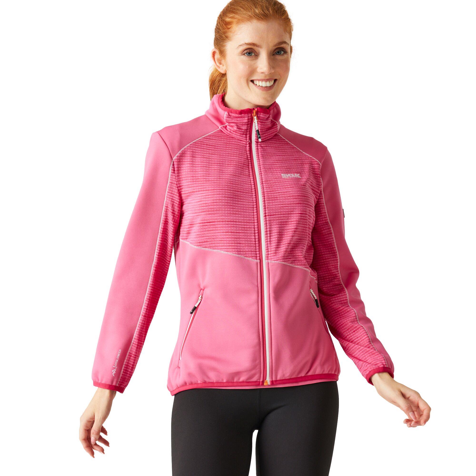 Regatta Womens Yare IX Lightweight Jacket Stretch Full Zip Zipped Pockets - Picture 25 of 36