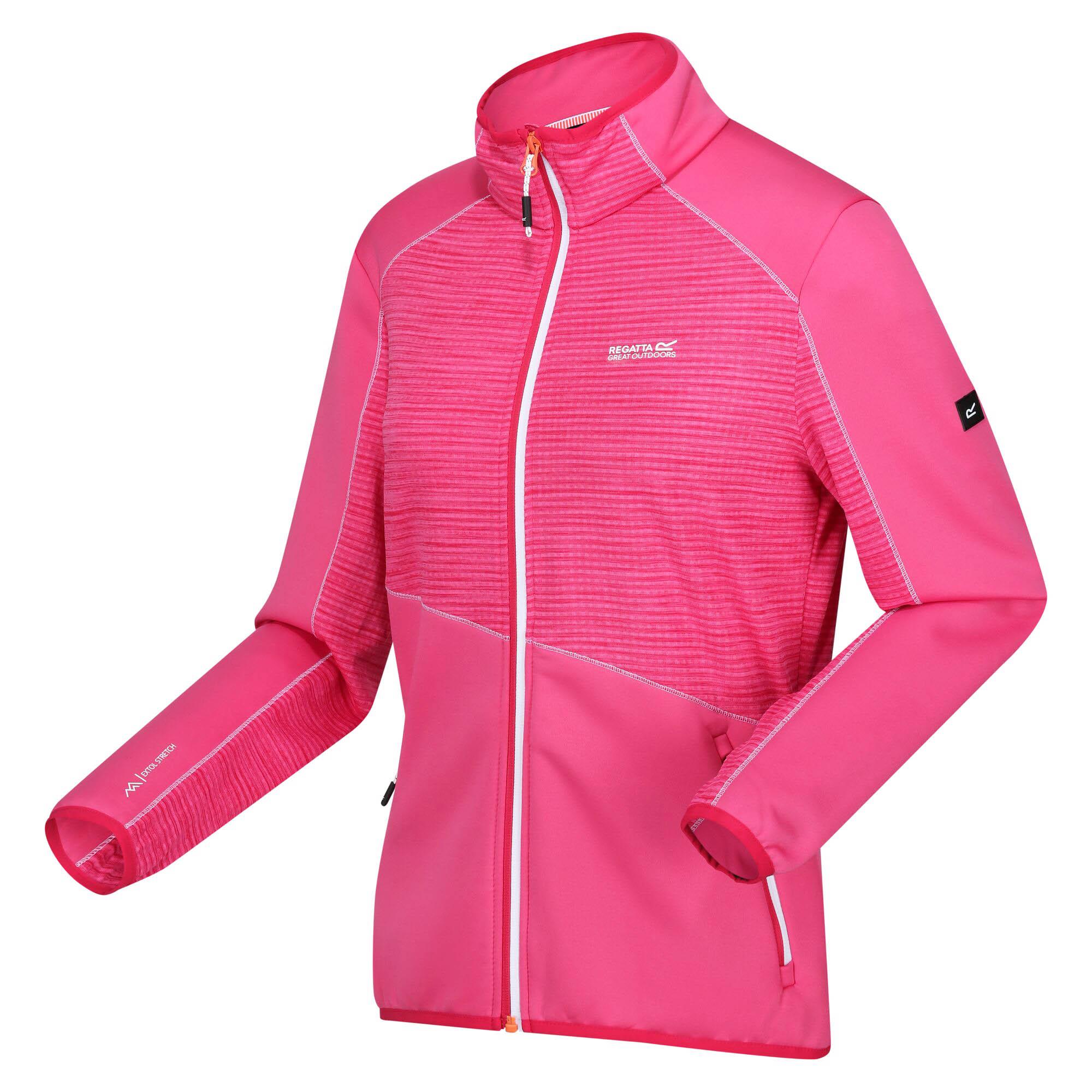 Regatta Womens Yare IX Lightweight Jacket Stretch Full Zip Zipped Pockets - Picture 29 of 36