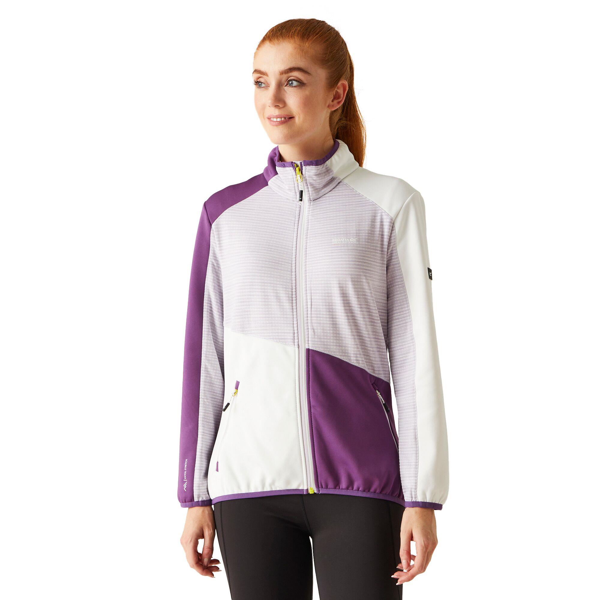 Regatta Womens Yare IX Lightweight Jacket Stretch Full Zip Zipped Pockets - Picture 31 of 36