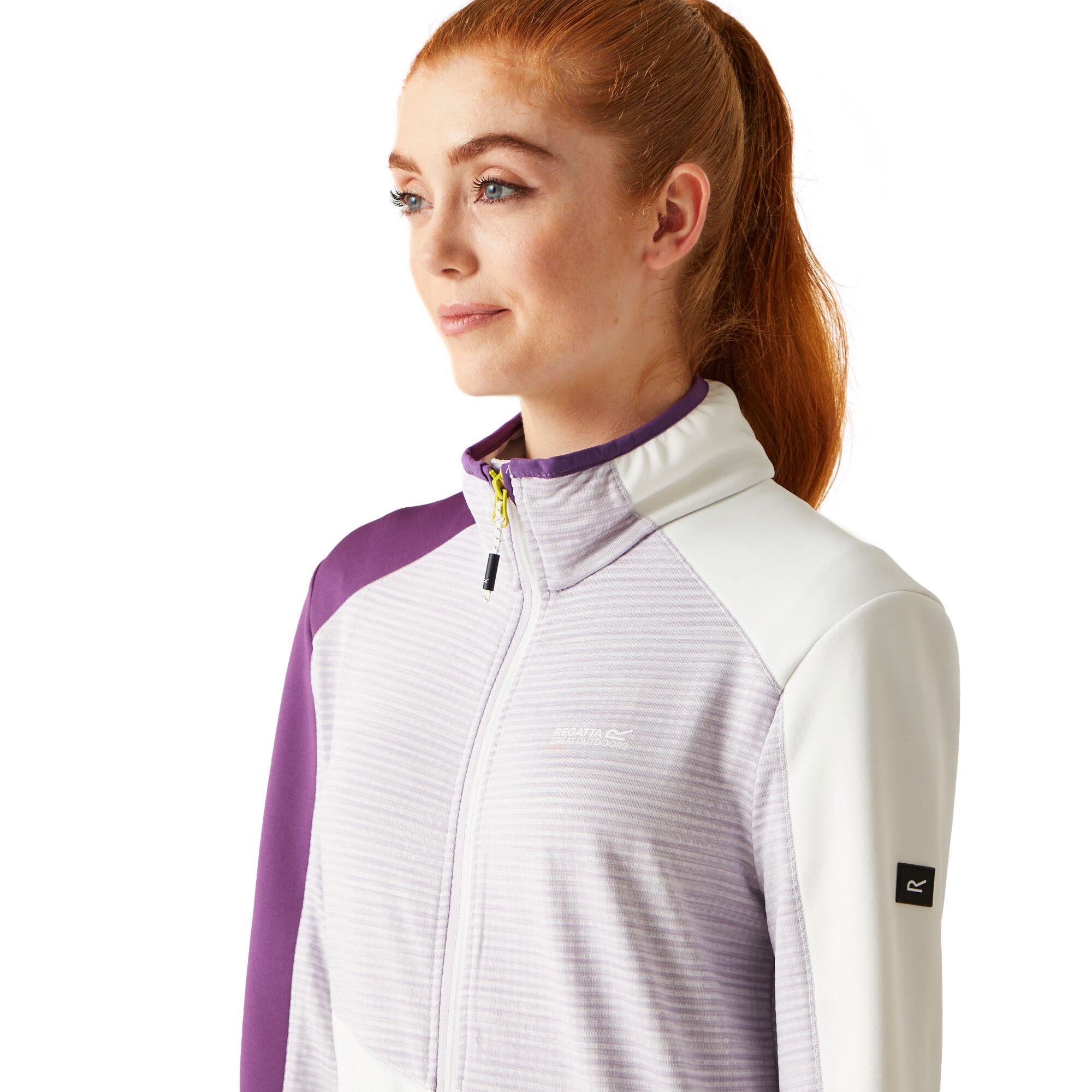 Regatta Womens Yare IX Lightweight Jacket Stretch Full Zip Zipped Pockets - Picture 34 of 36
