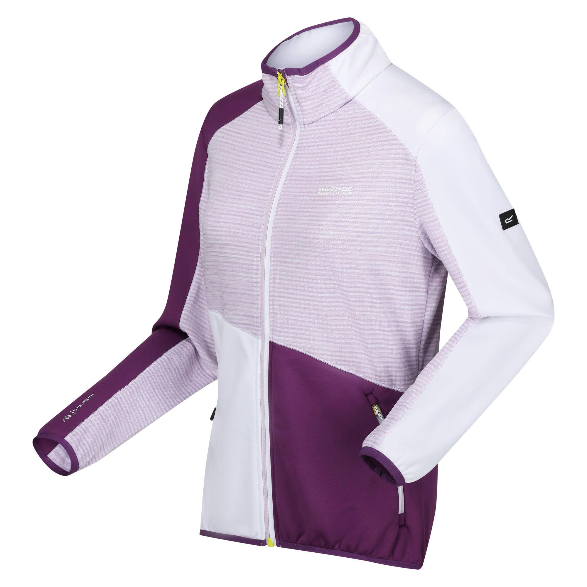 Regatta Womens Yare IX Lightweight Jacket Stretch Full Zip Zipped Pockets - Picture 35 of 36