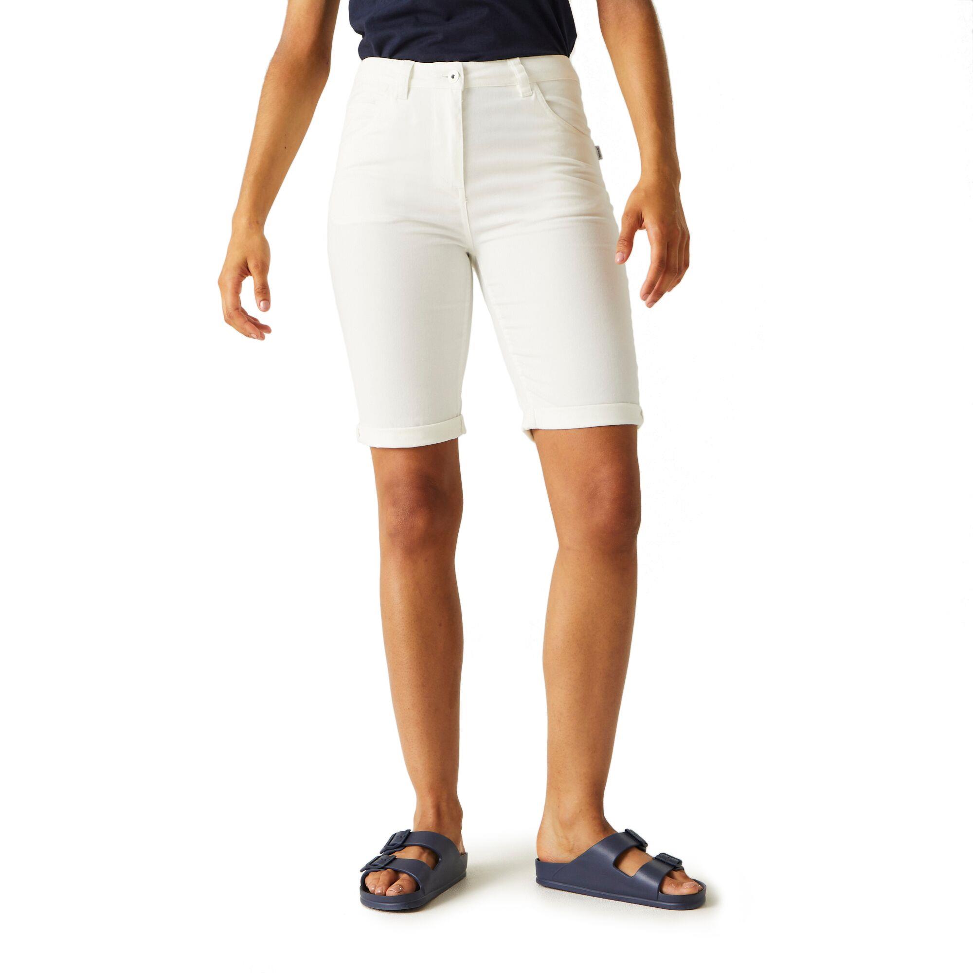 Regatta Womens Erdre Shorts Cotton Chinos Stretch with Pockets