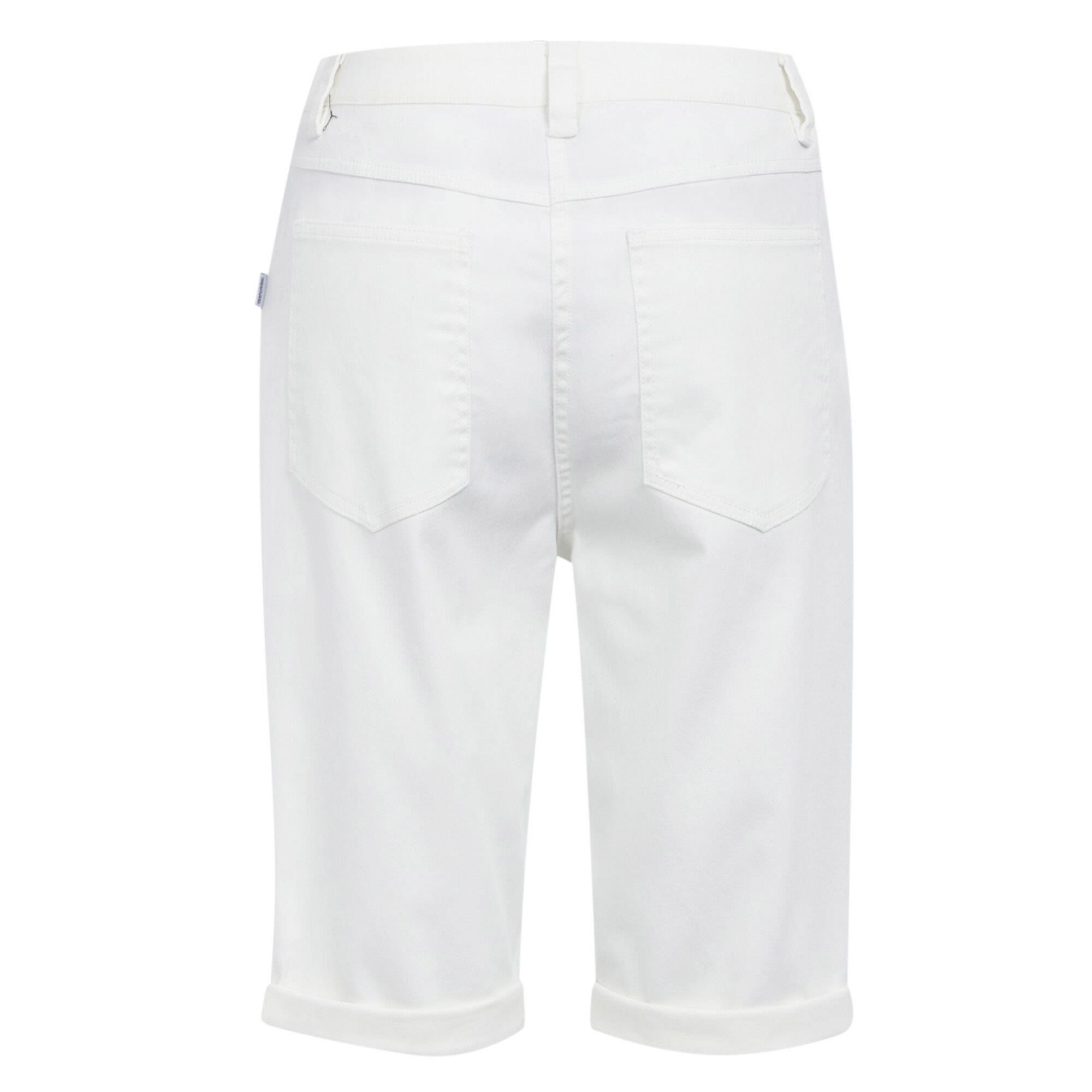 Regatta Womens Erdre Shorts Cotton Chinos Stretch with Pockets - Picture 7 of 13